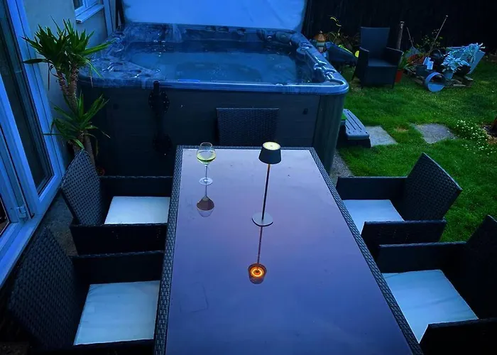 Hydrotherapy House For Relaxation