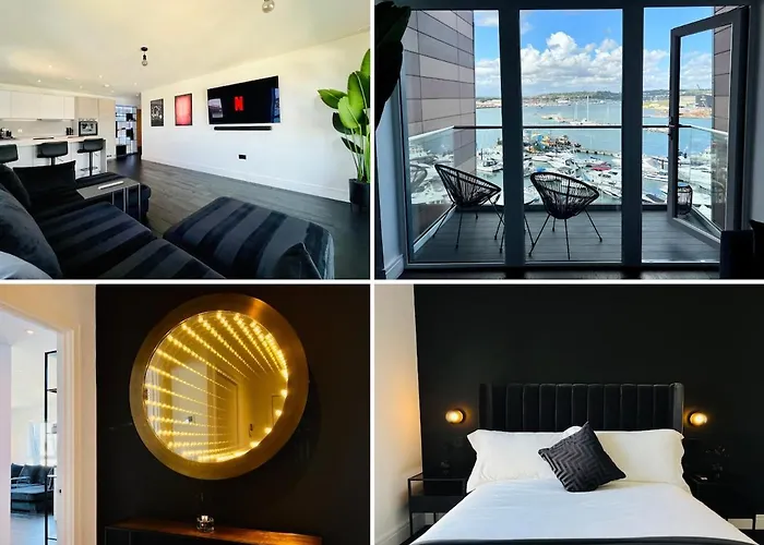 Upscale Contemporary Apartment - River Views
