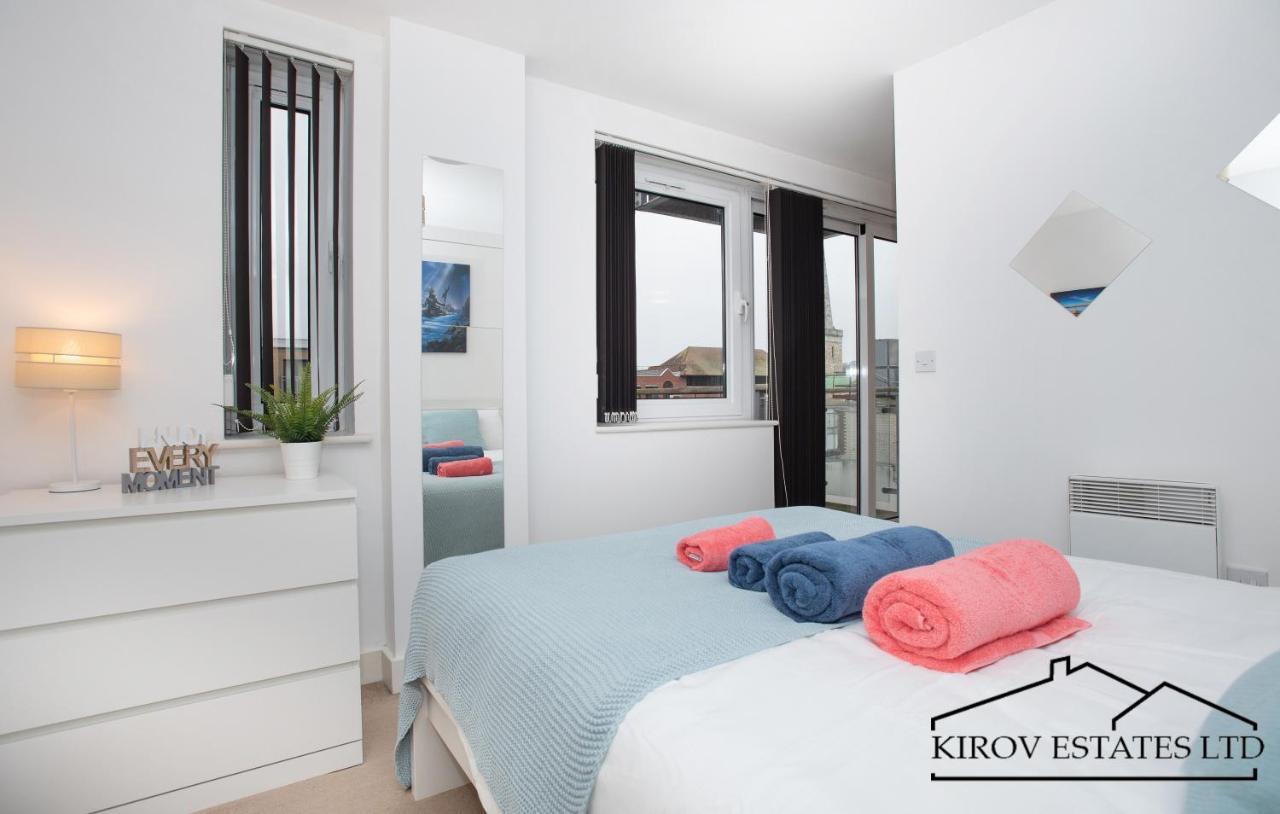 Poseidon - 1 Bed Flat - Heart Of Town Apartment Southampton