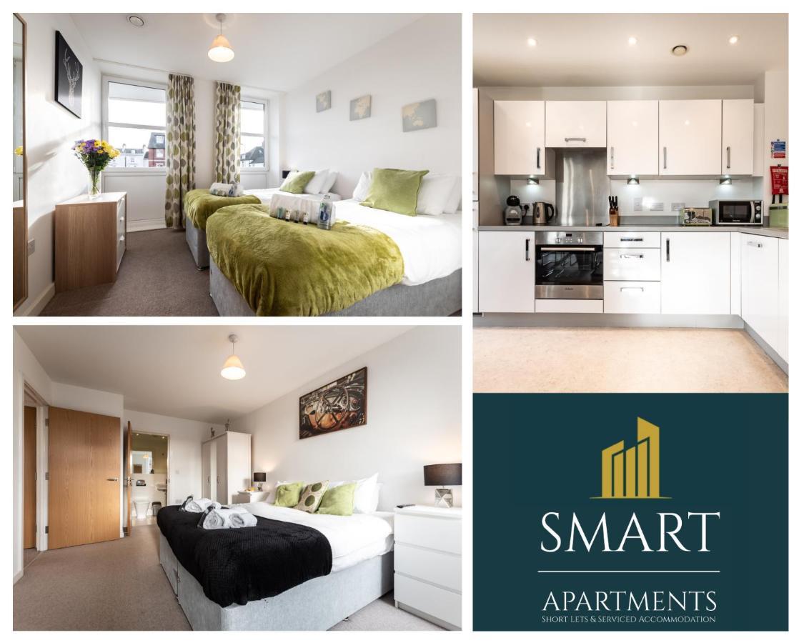 Apartment Spacious Center By Smart Short Lets & Serviced With Free Wifi