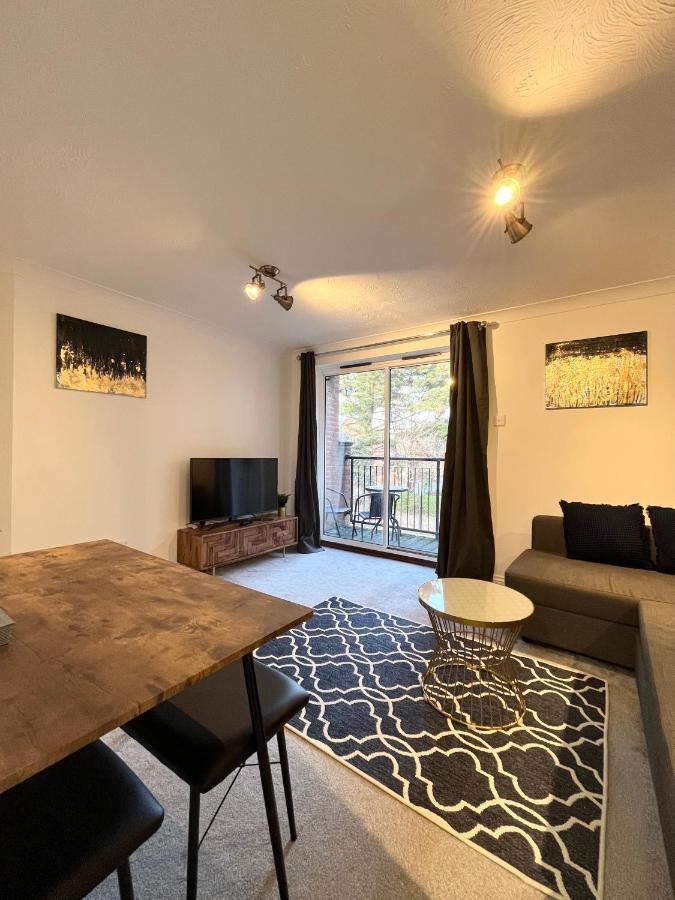 Archers 2 Bedrooms, Balcony, 2 Bathrooms, Free Parking, Wifi Apartment Southampton
