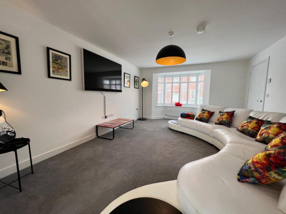 Apartamento Spacious & Stylish 4-bed House With Hot Tub In Prime Location Southampton