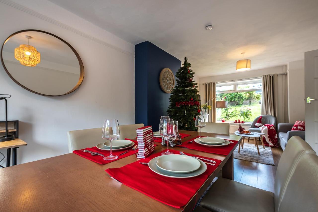 3 Bedrooms House Ideal For Long Stays! Southampton