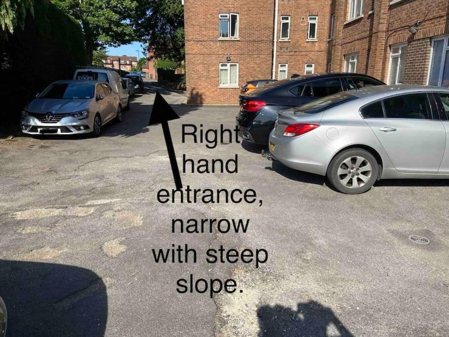 Stylish & Modern Free Parking Apartment Southampton