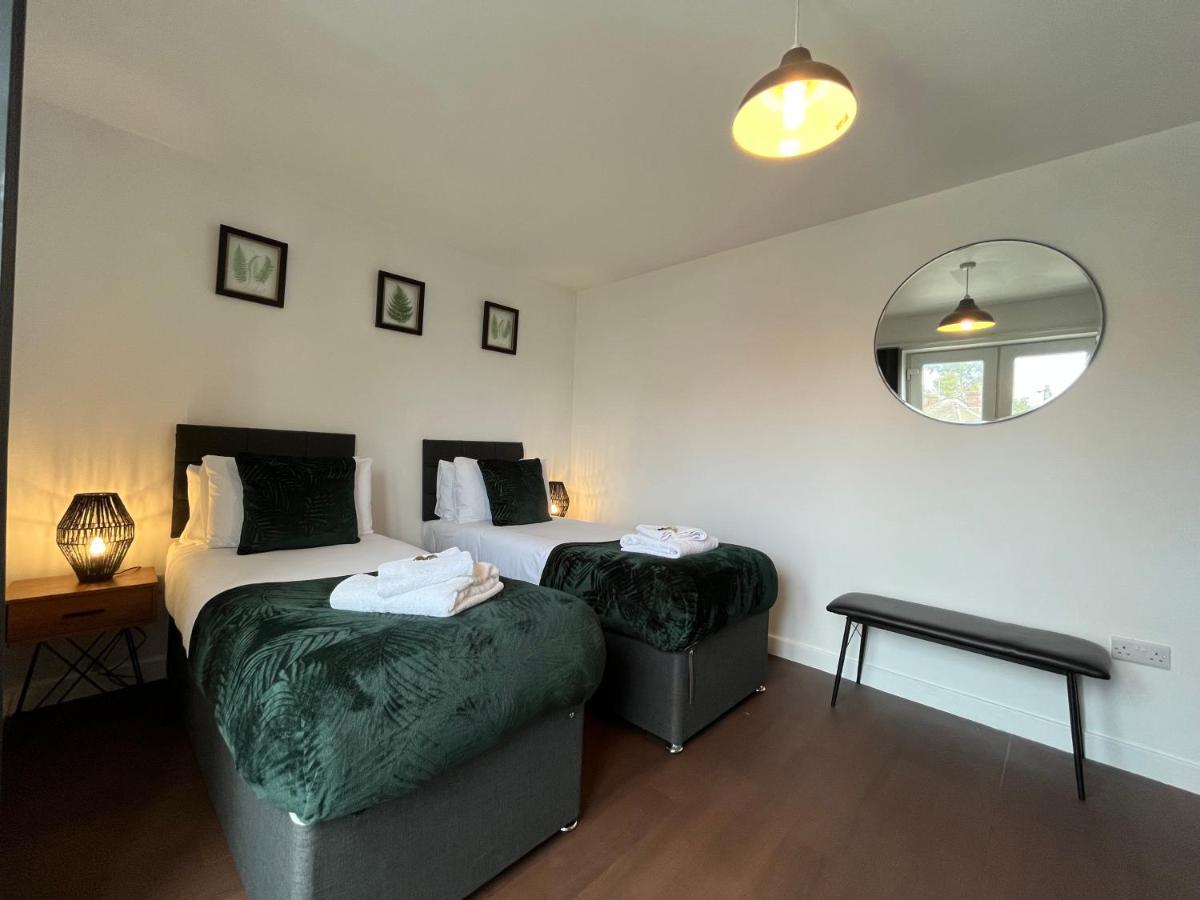 Stylish 2 Bed Riverside Flat, Single Or Kingsize Beds, Free Parking Apartamento