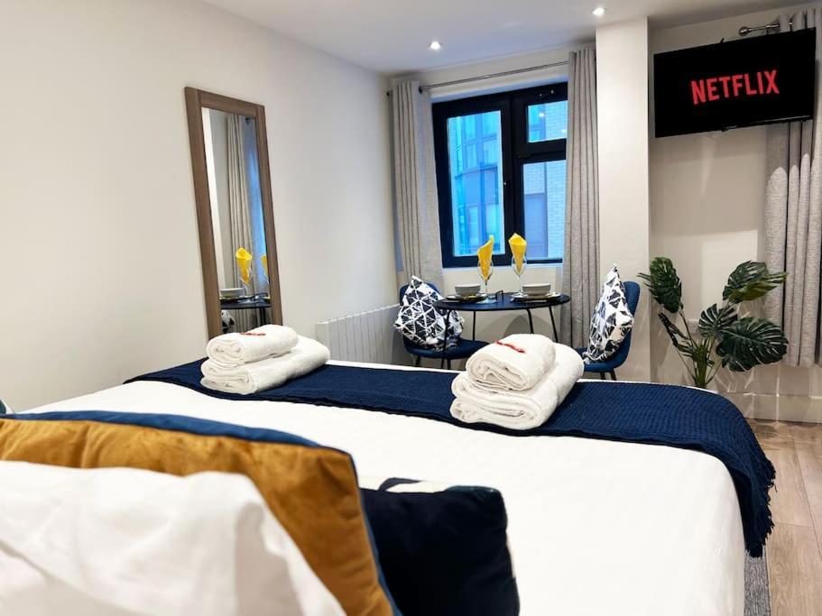 Apartamento Modern Studio In Centre Southampton