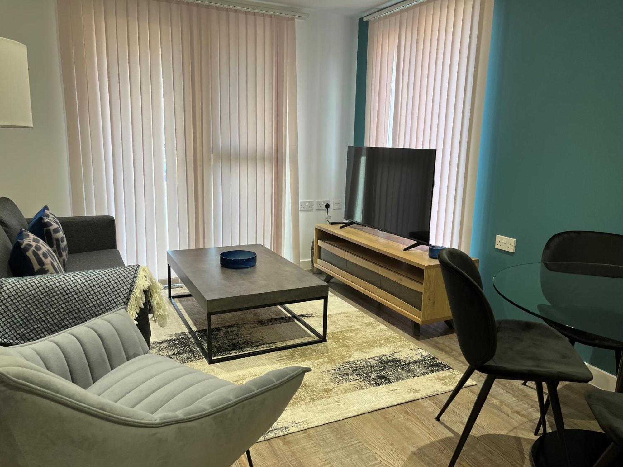 Apartment Charles Hope Centre Southampton