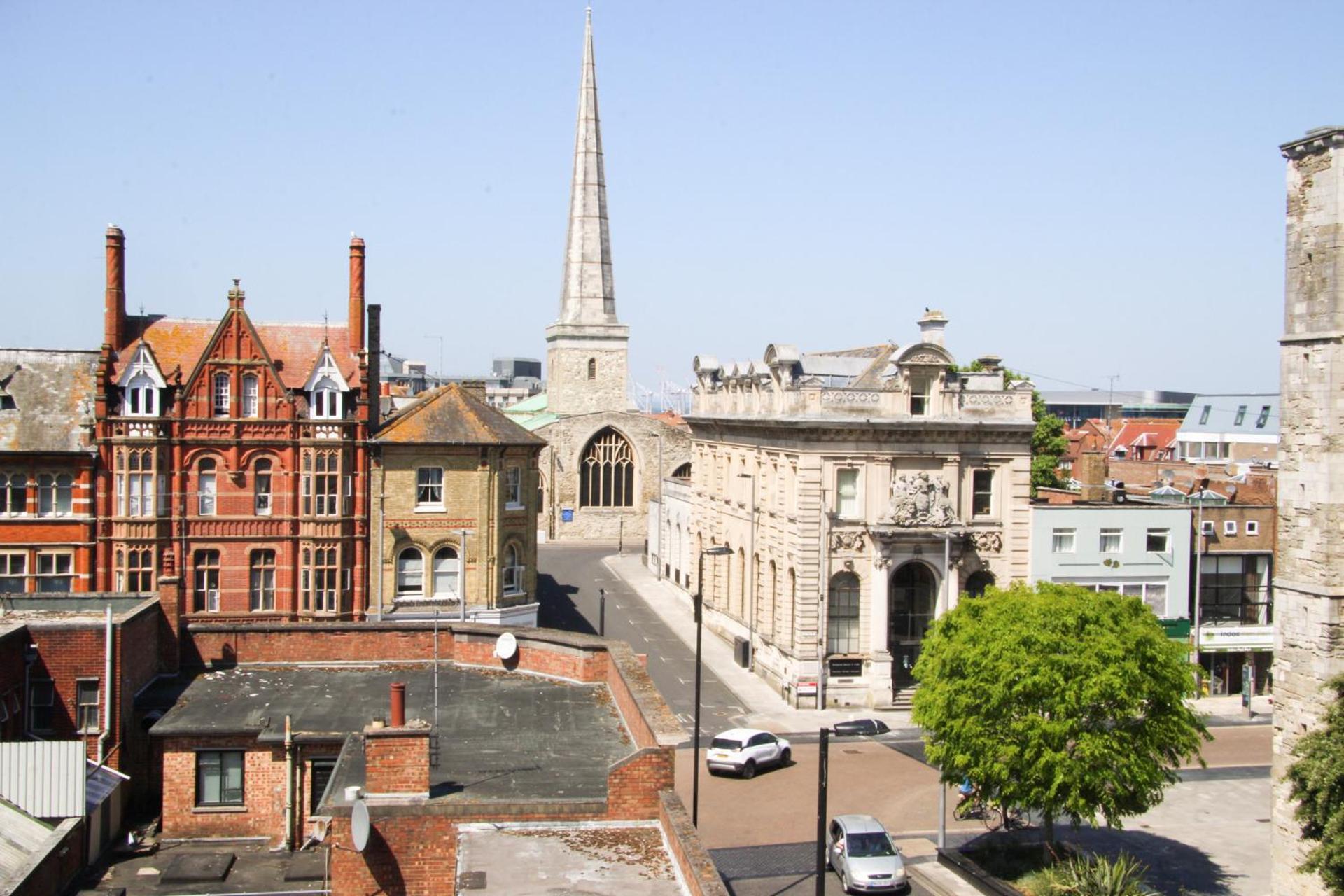 Apartment Charles Hope Centre Southampton