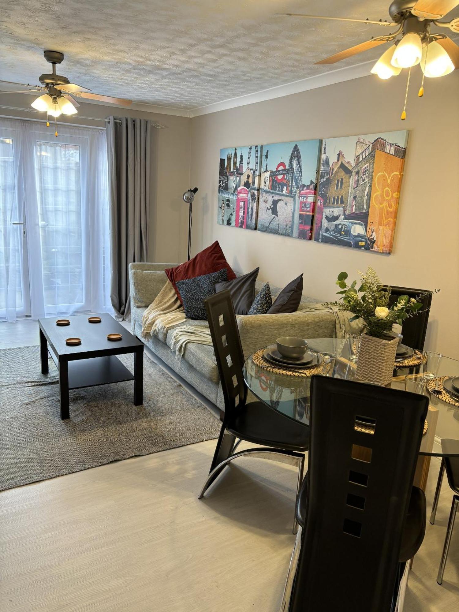 Holiday home Cosy Corner - 2 Beds, Free Parking, Next To General Hospital Southampton
