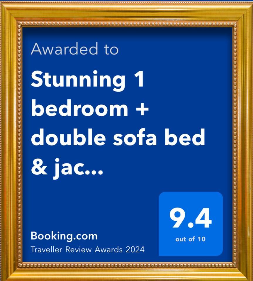 Stunning 1 Bedroom And Double Sofa Bed Near Train Station Homestay