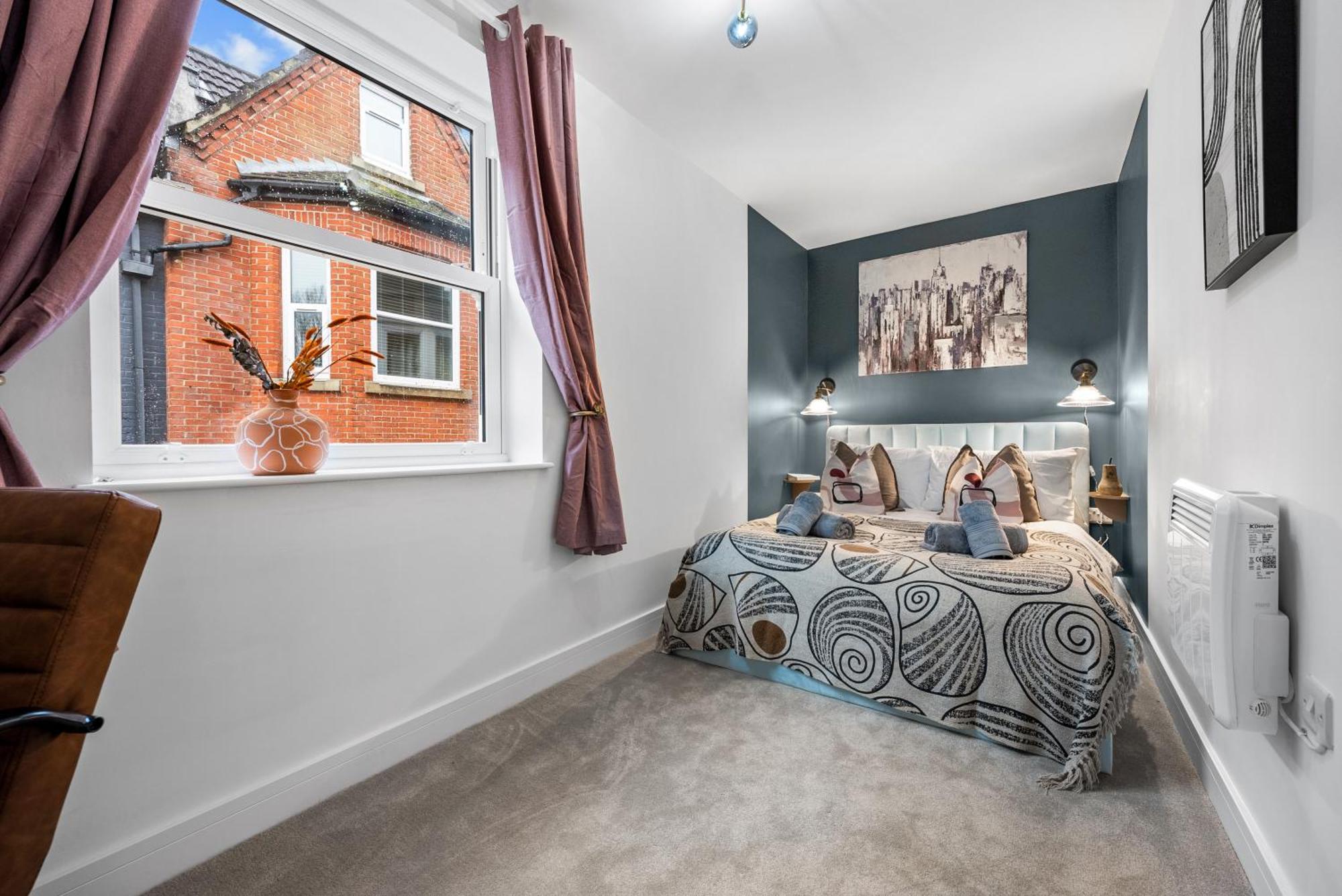 1 Bed Cosy, Stylish Southampton, Sleeps 4, Centre Cosy Flat - Easter Offer - By Blue Puffin *
