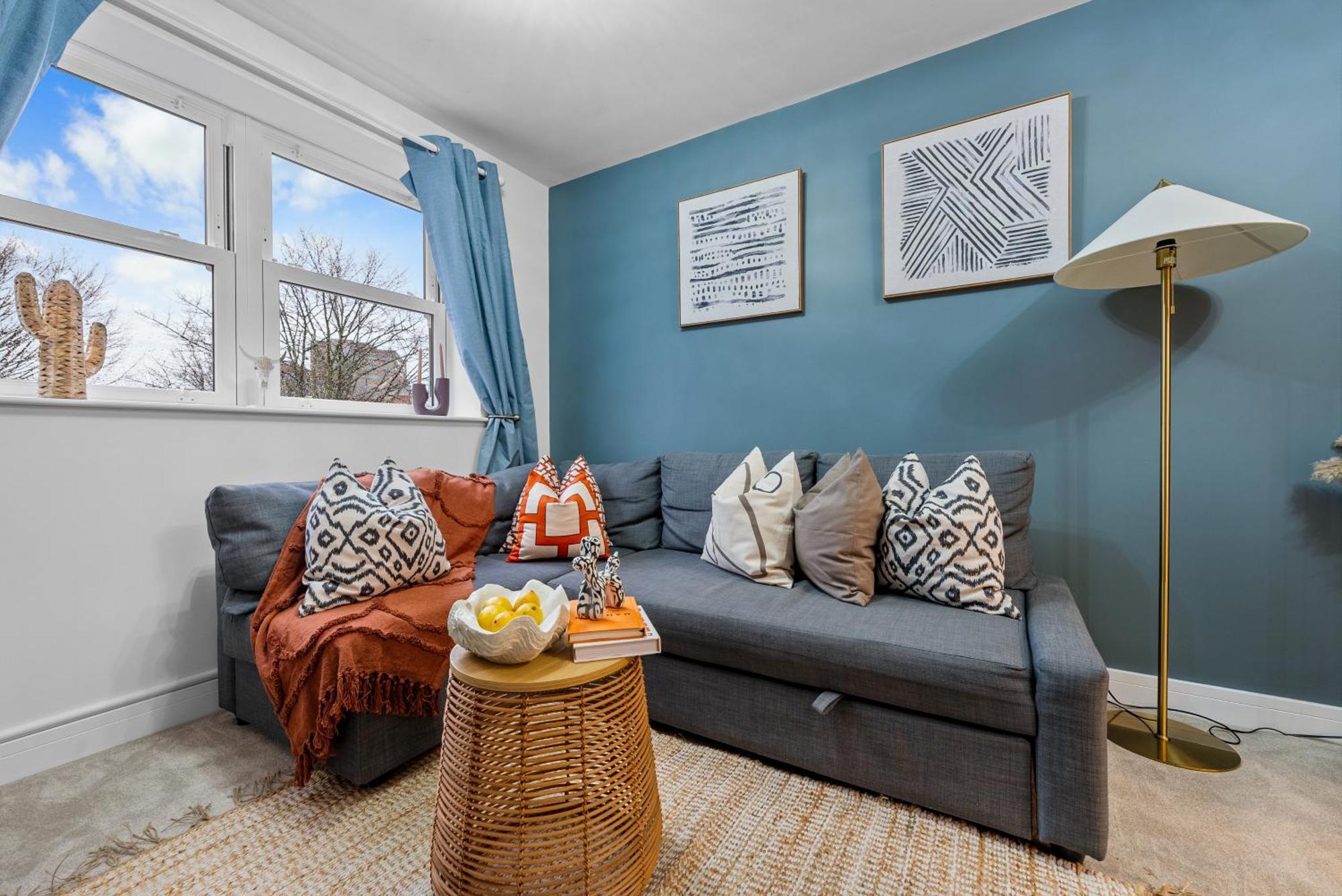 1 Bed Cosy, Stylish Southampton, Sleeps 4, Centre Cosy Flat - Easter Offer - By Blue Puffin Apartment Southampton