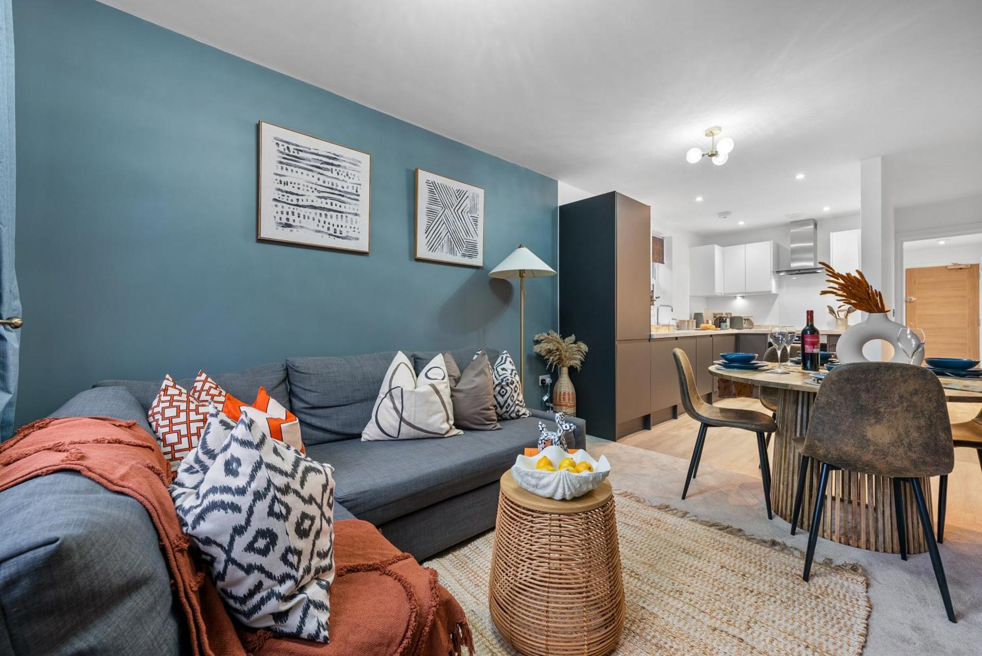 1 Bed Cosy, Stylish Southampton, Sleeps 4, Centre Cosy Flat - Easter Offer - By Blue Puffin *