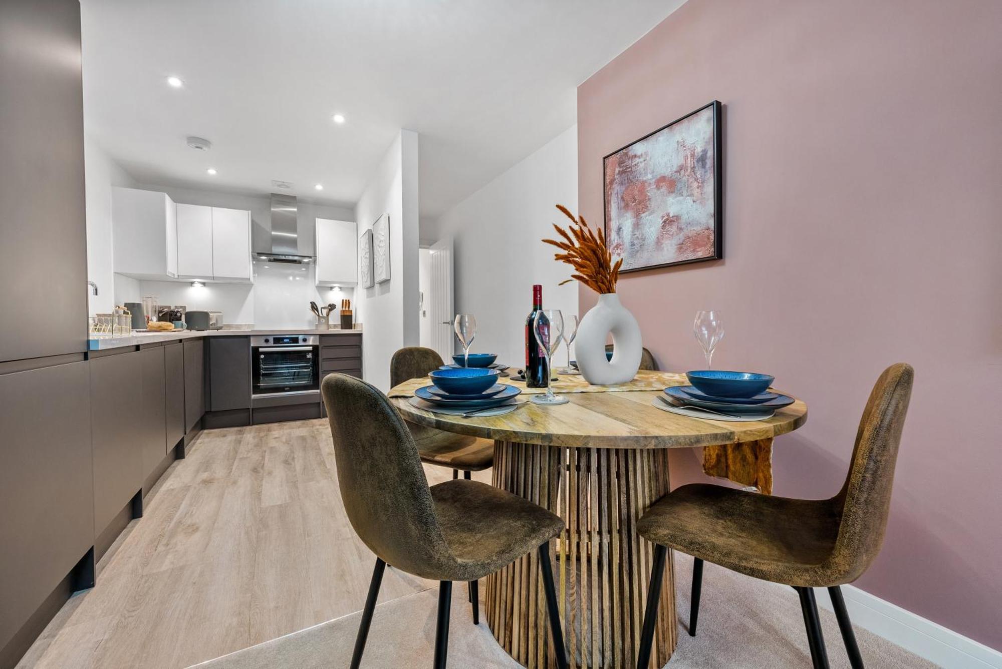 1 Bed Cosy, Stylish Southampton, Sleeps 4, Centre Cosy Flat - Easter Offer - By Blue Puffin