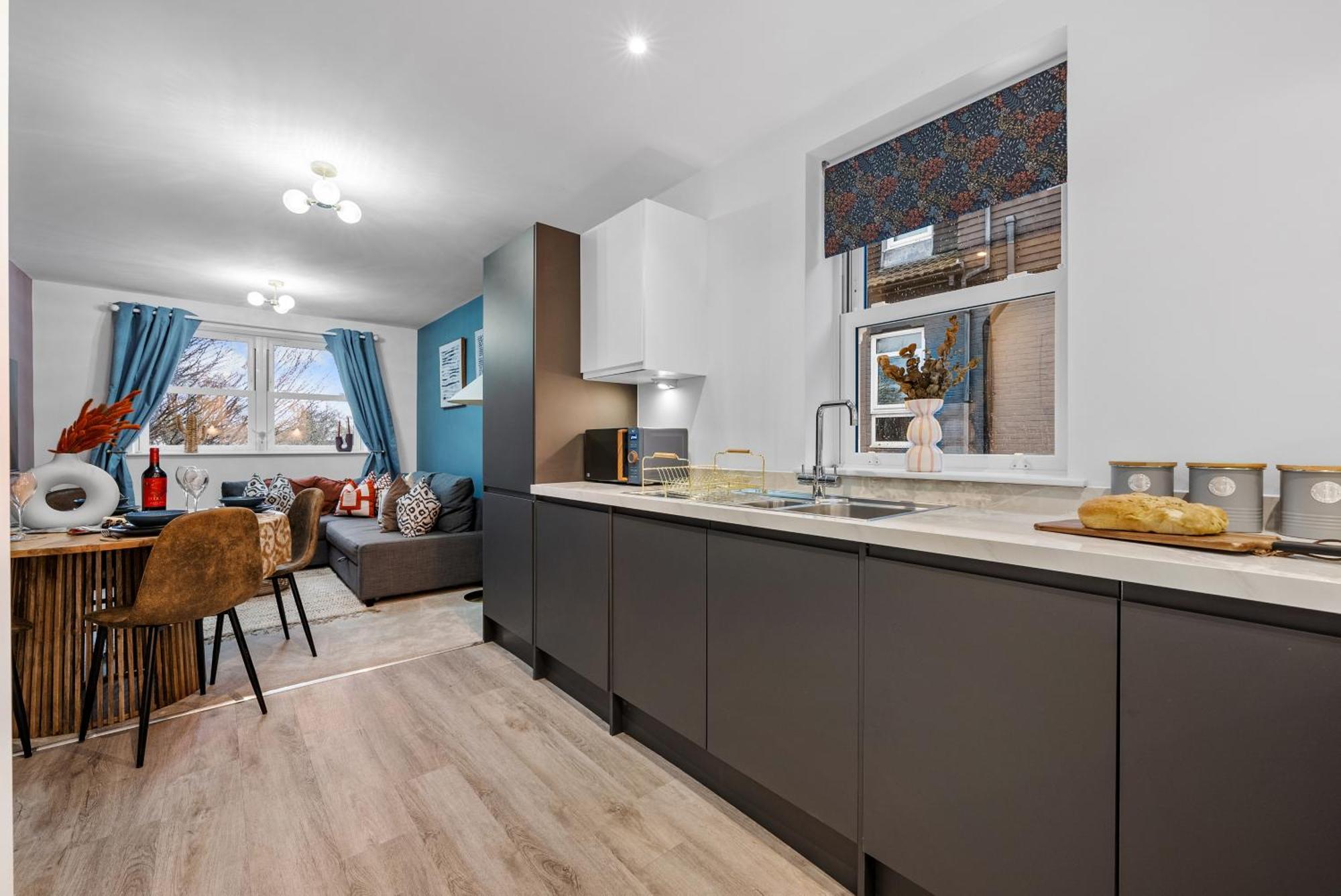 1 Bed Cosy, Stylish Southampton, Sleeps 4, Centre Cosy Flat - Easter Offer - By Blue Puffin * Southampton