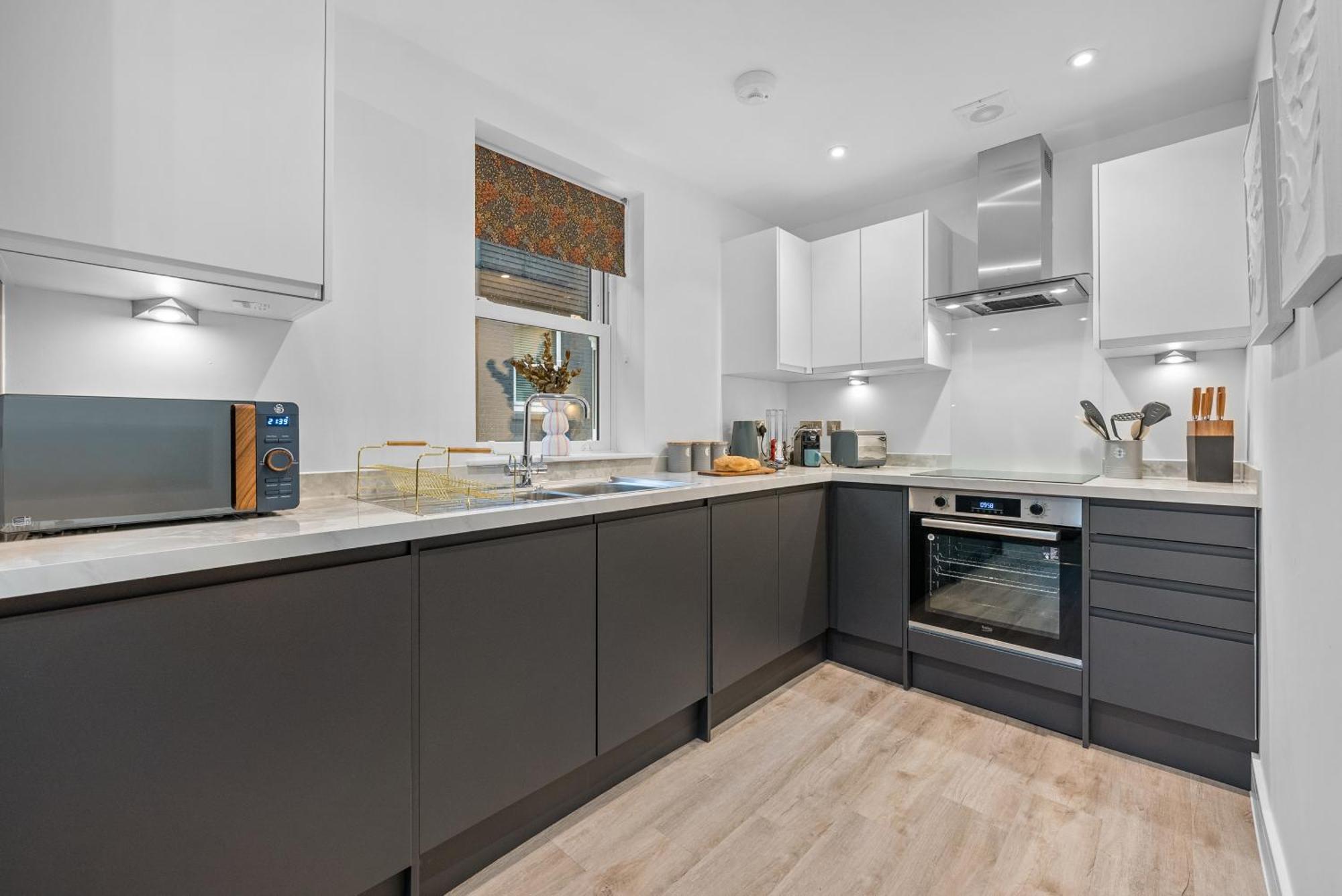 1 Bed Cosy, Stylish Southampton, Sleeps 4, Centre Cosy Flat - Easter Offer - By Blue Puffin Apartment Southampton