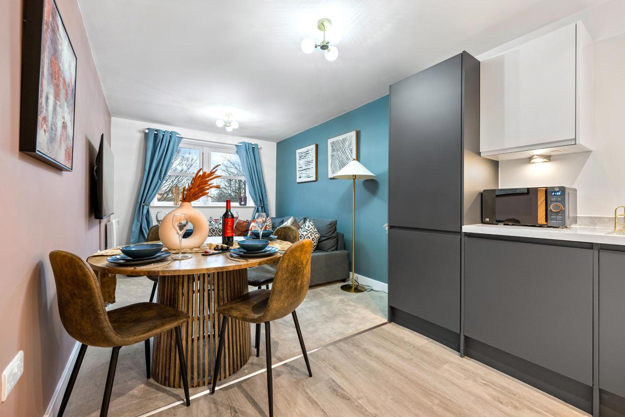 1 Bed Cosy, Stylish Southampton, Sleeps 4, Centre Cosy Flat - Easter Offer - By Blue Puffin * Southampton
