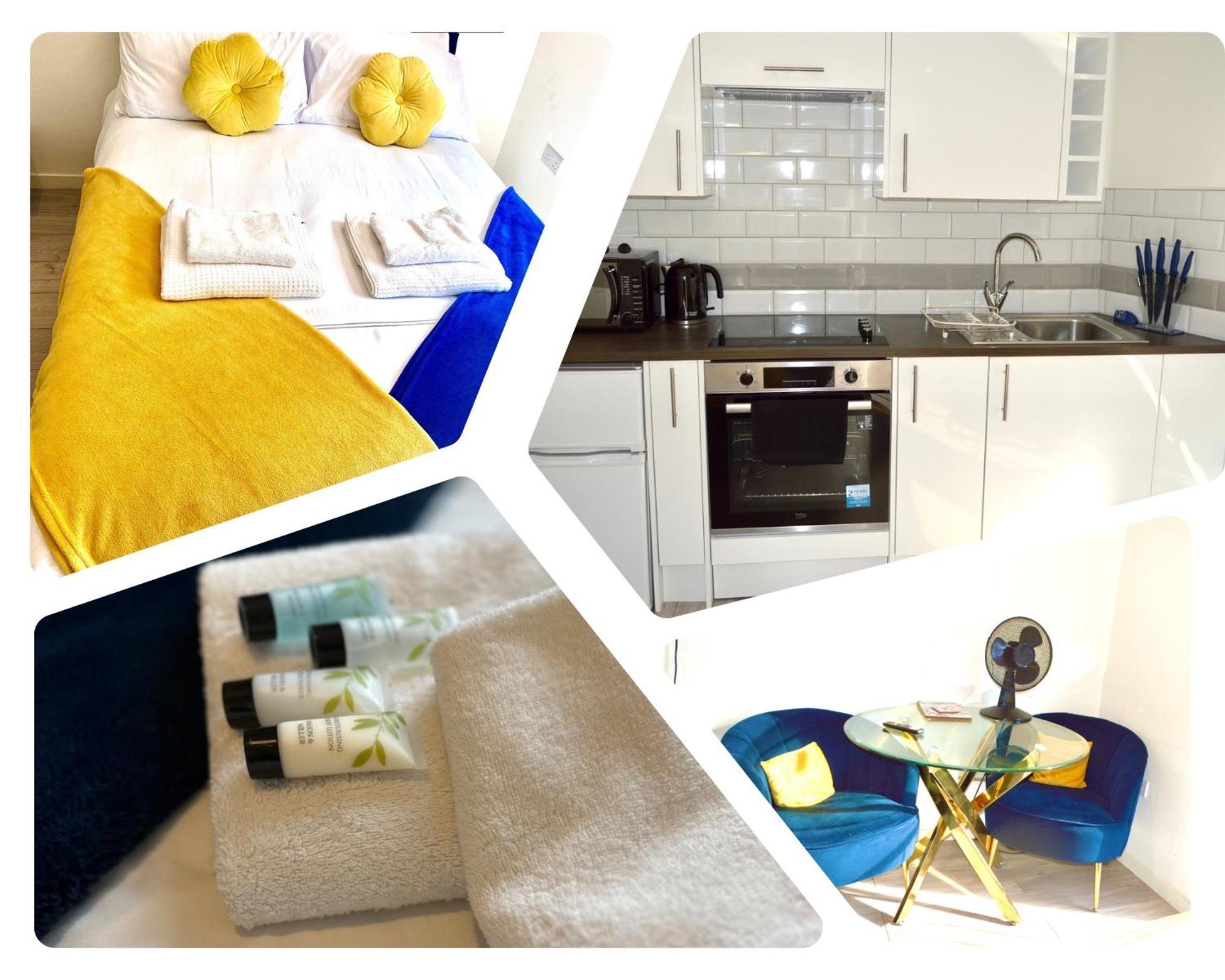 Apartment Smart Modern Ocean Village Studio Southampton