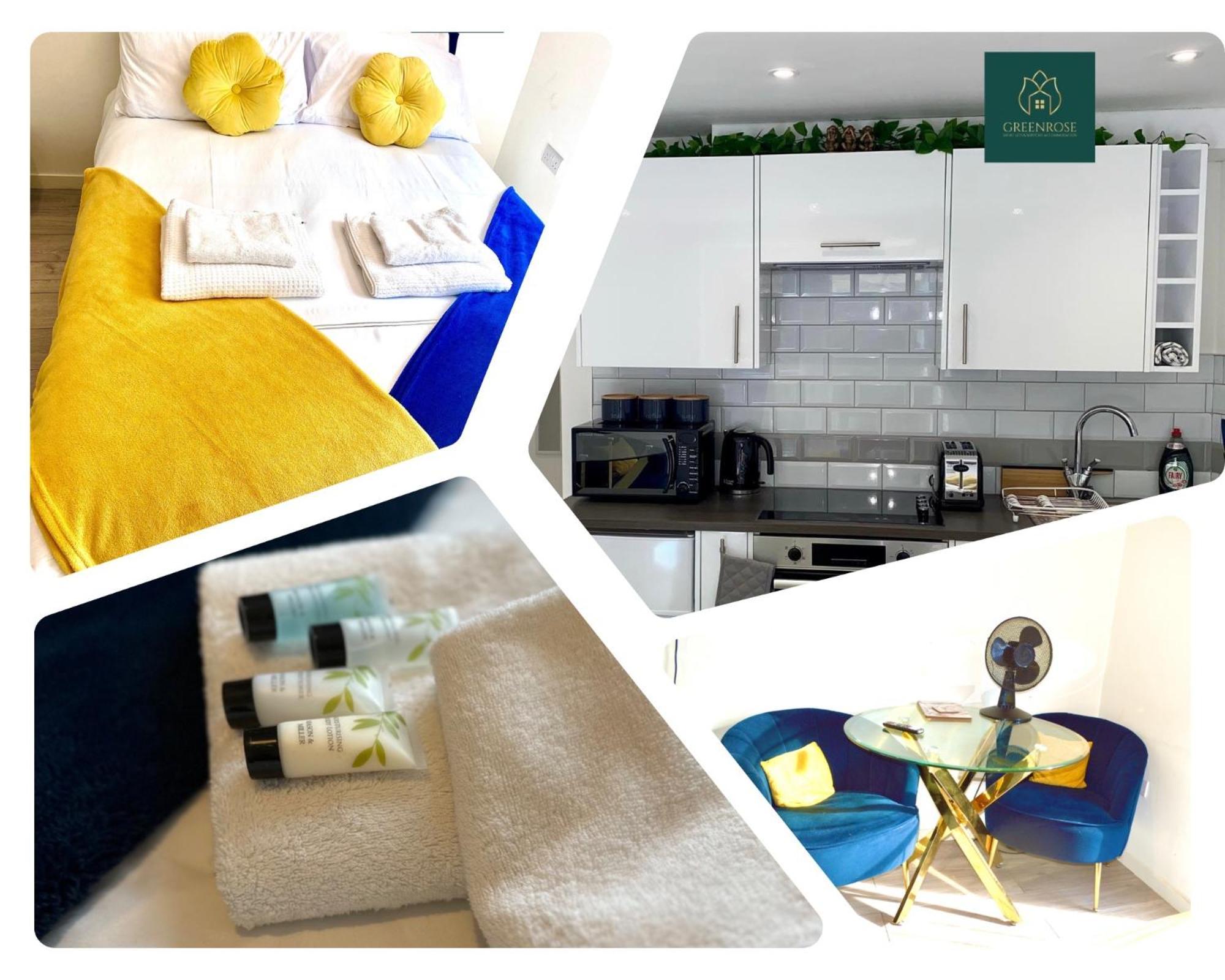 Smart Modern Ocean Village Studio Apartment Southampton