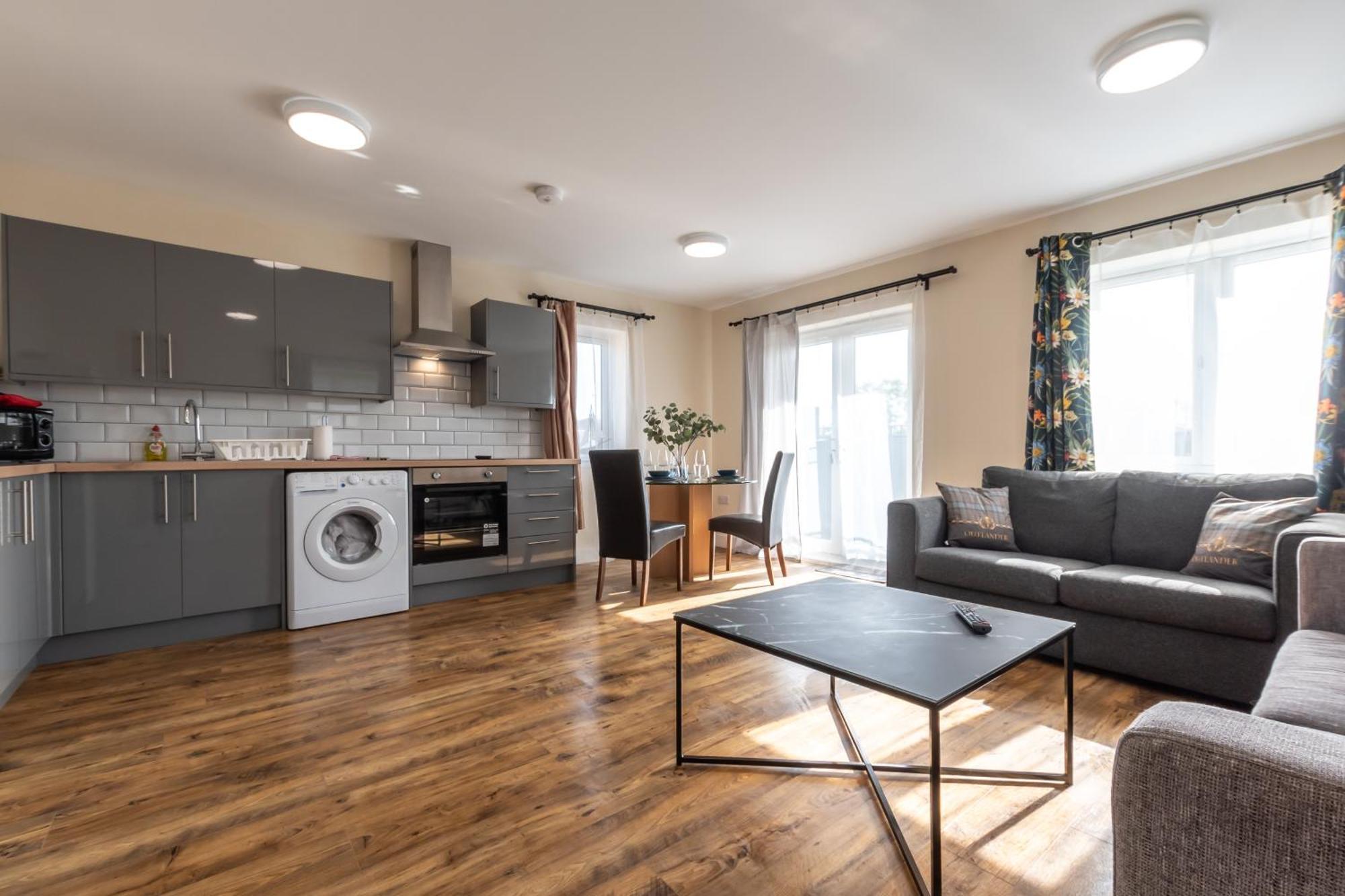 Apartment With Free P For Van.
