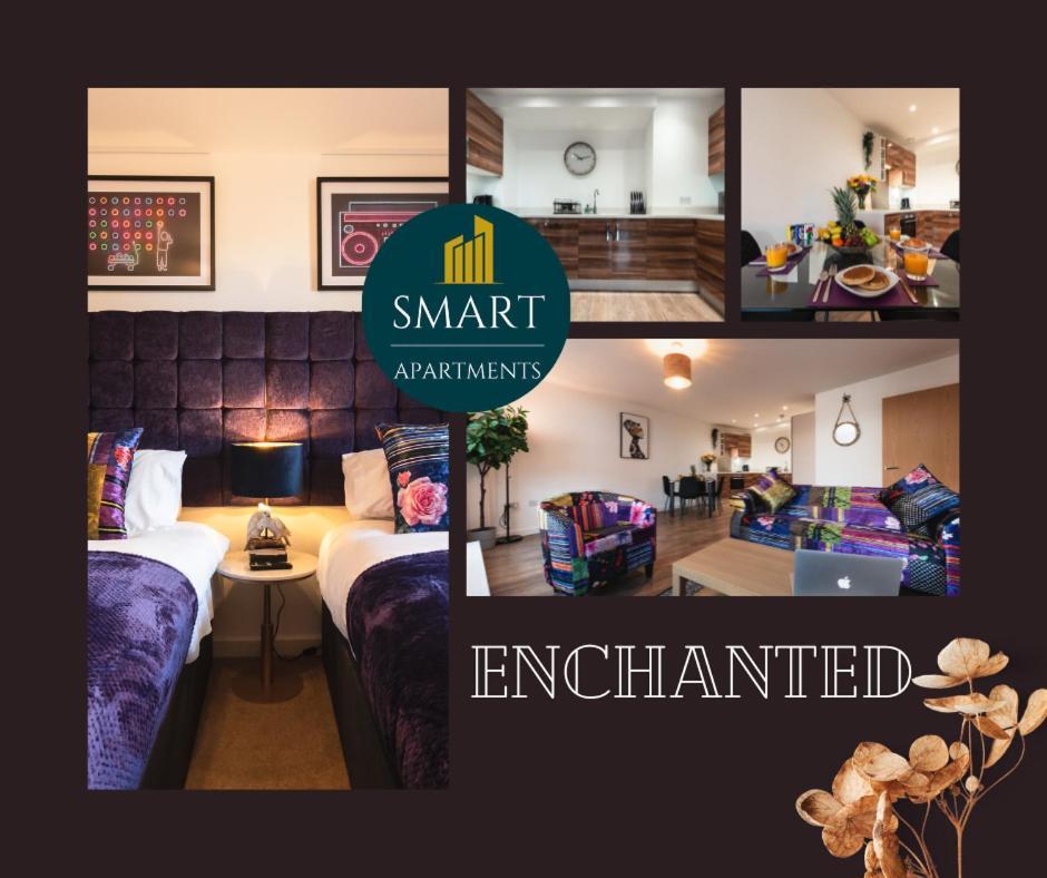 Spacious Center By Smart Short Lets & Serviced With Free Wifi Apartment