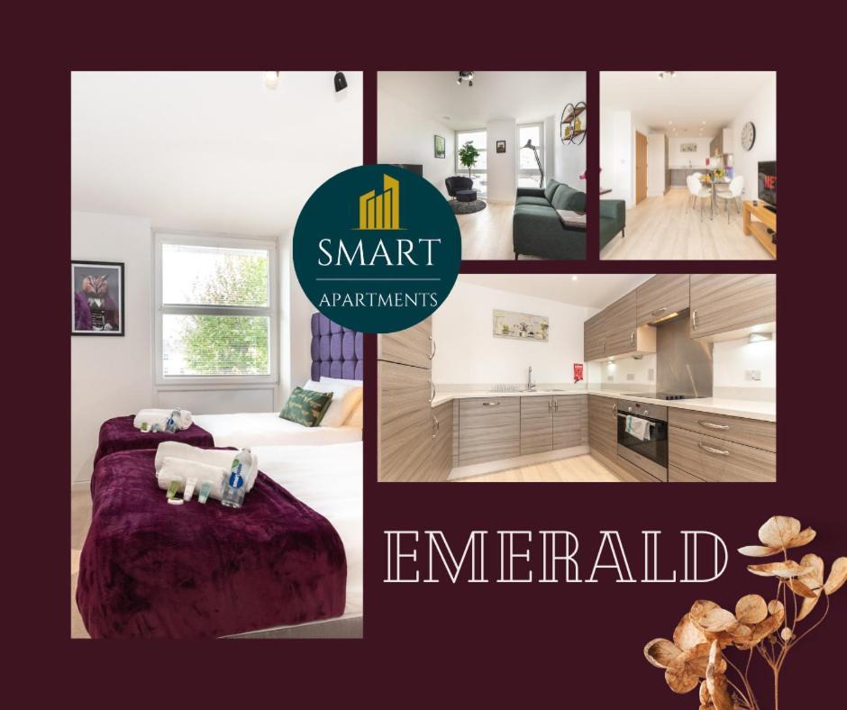 Apartment Spacious Center By Smart Short Lets & Serviced With Free Wifi