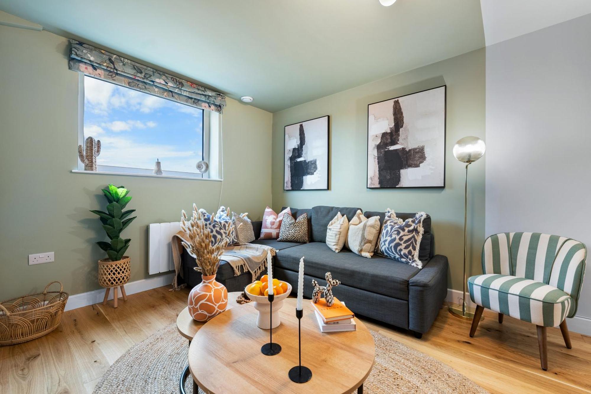 Luxury 1 Bed Stylish Chic Apartment, Southampton! Stylish Abode Sleeps 4, Great Location! Spring Offer - By Blue Puffin