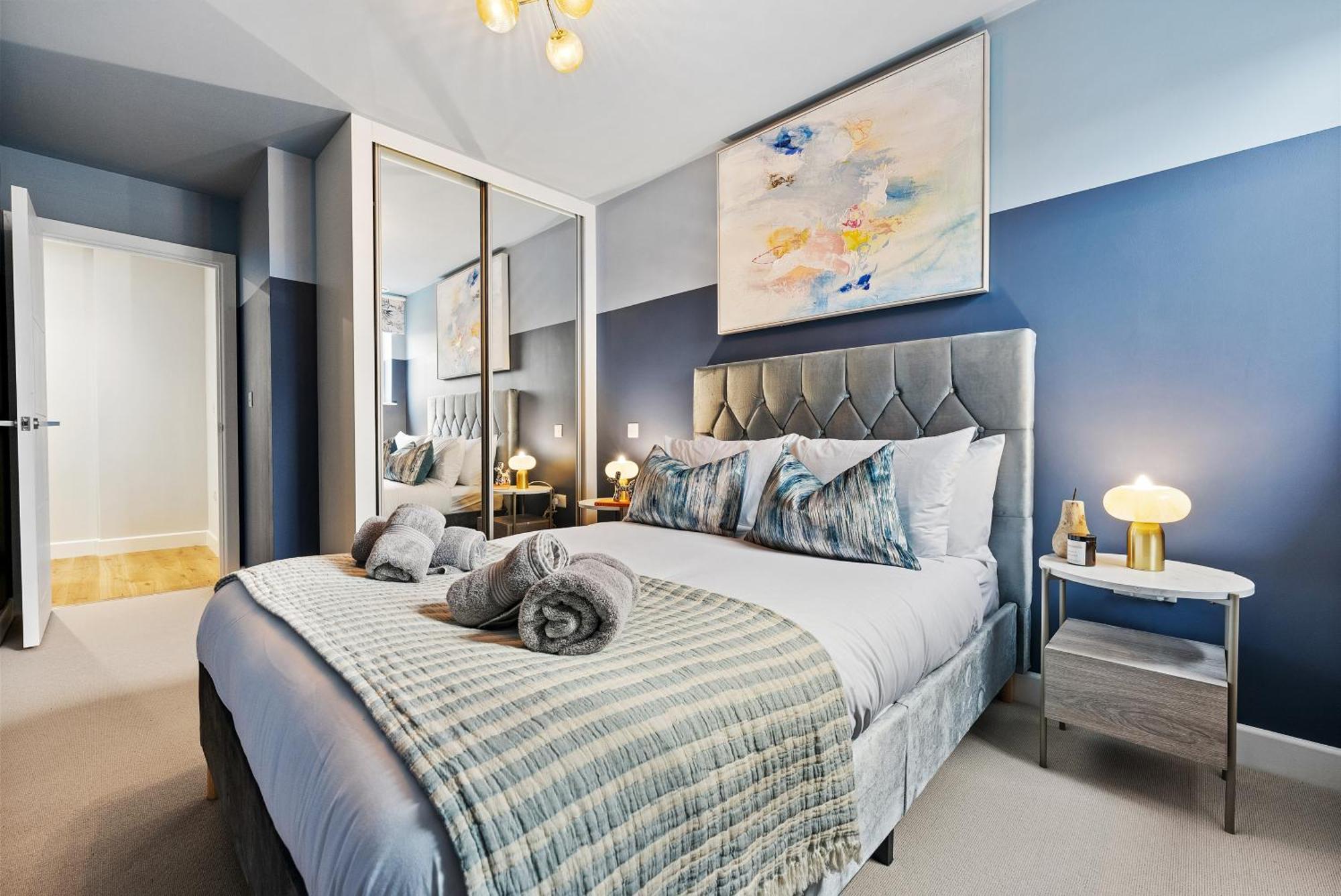 Luxury 1 Bed Stylish Chic Apartment, Southampton! Stylish Abode Sleeps 4, Great Location! Spring Offer - By Blue Puffin * Southampton