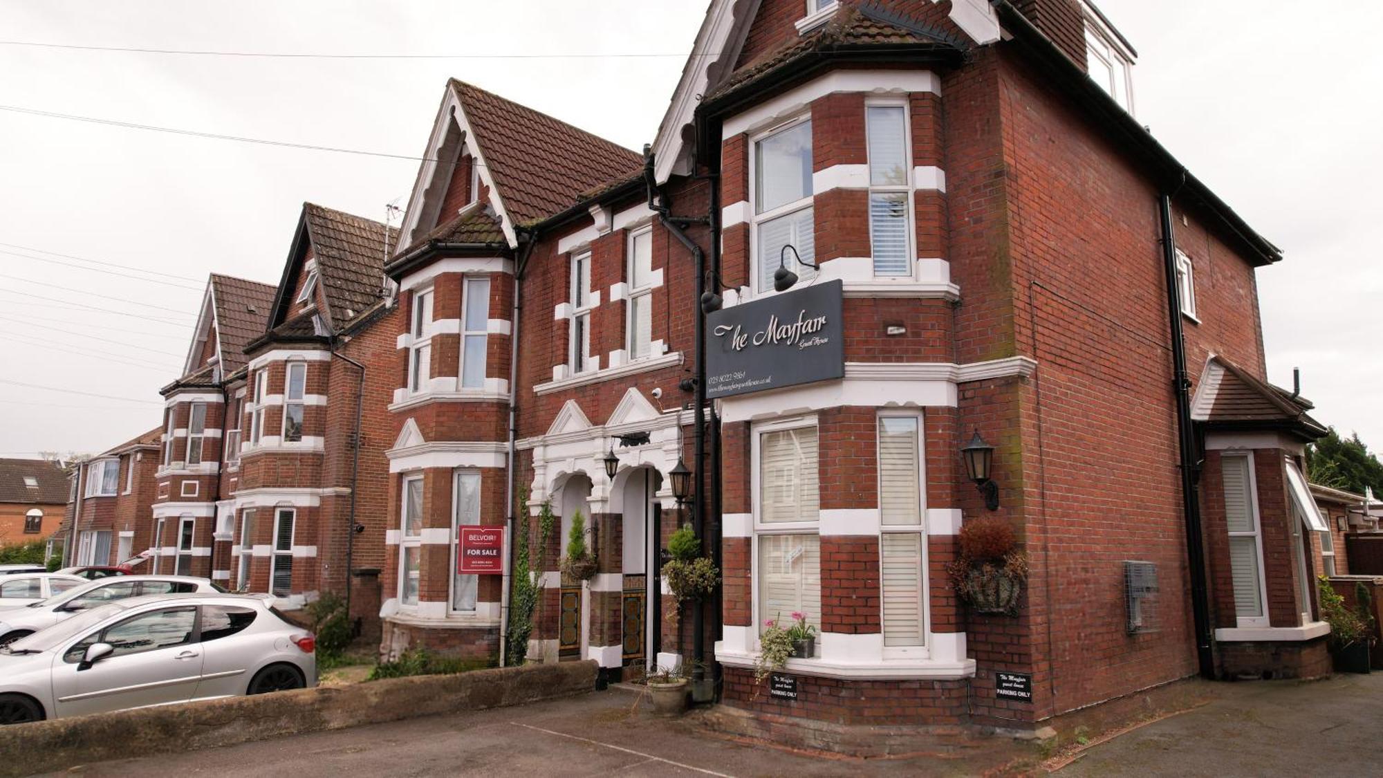 Guest house The Mayfair Southampton