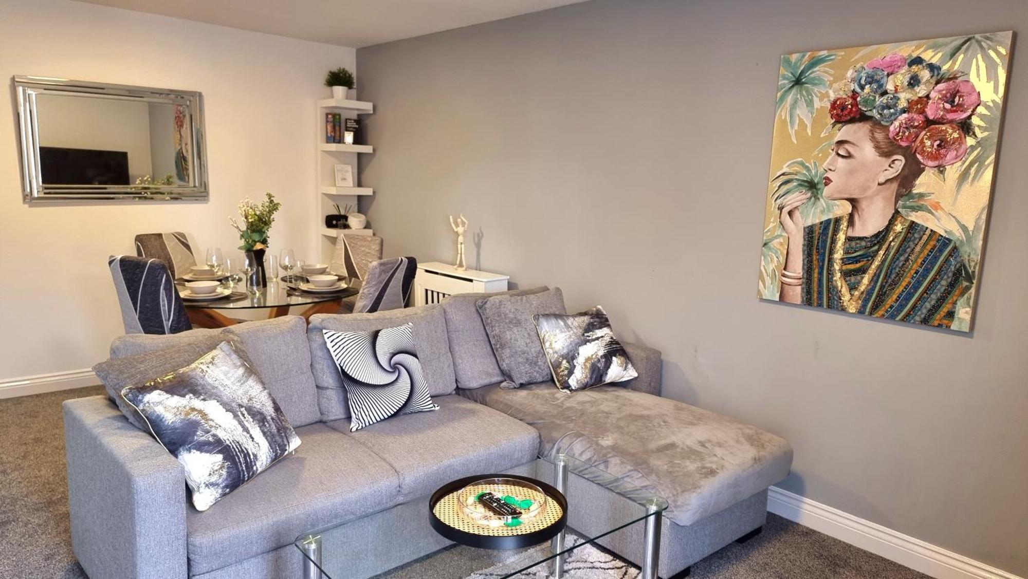 No 62 Fivedom - Charming & Cosy Apartment Southampton