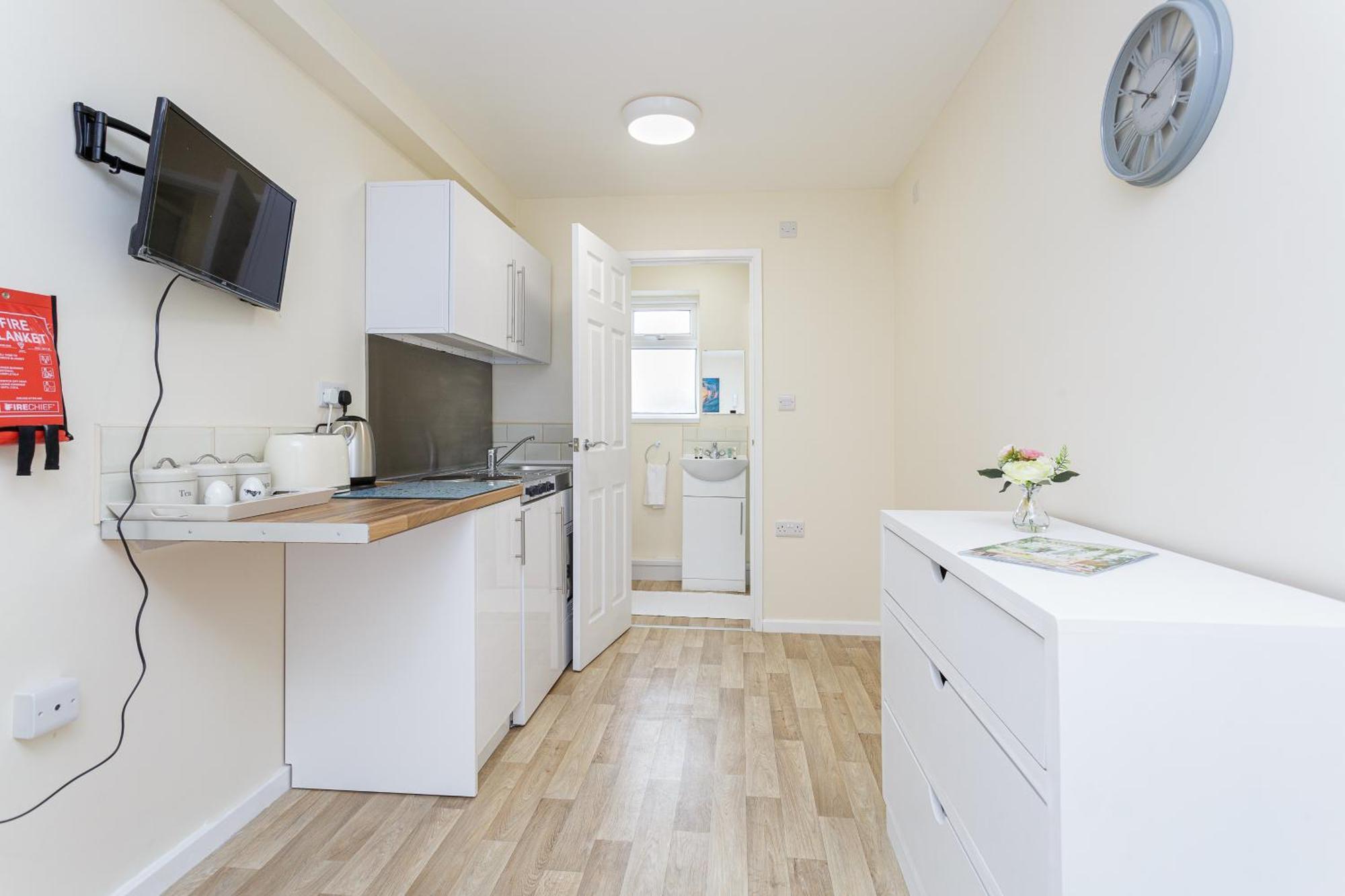 Blackberry - Stylish Self-contained Flats In Soton Centre Apartment Southampton