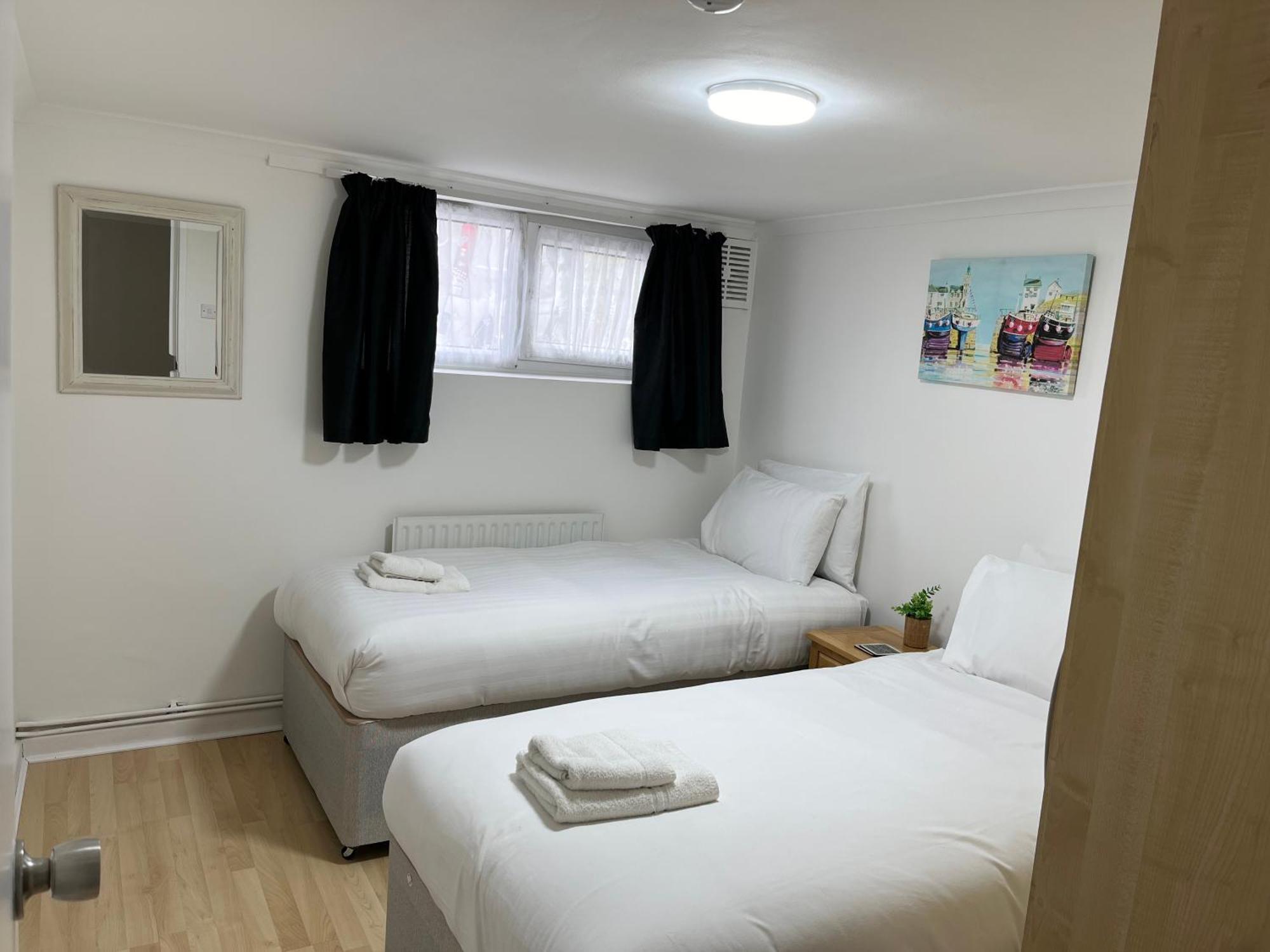 Apartment 2bed Flat Close To Solent University Southampton