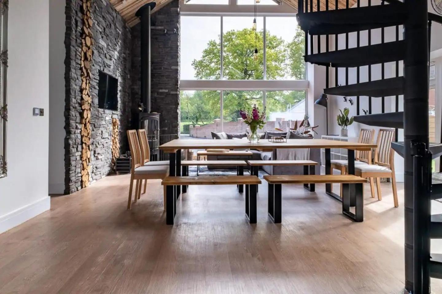 The Oak Barn Holiday home *