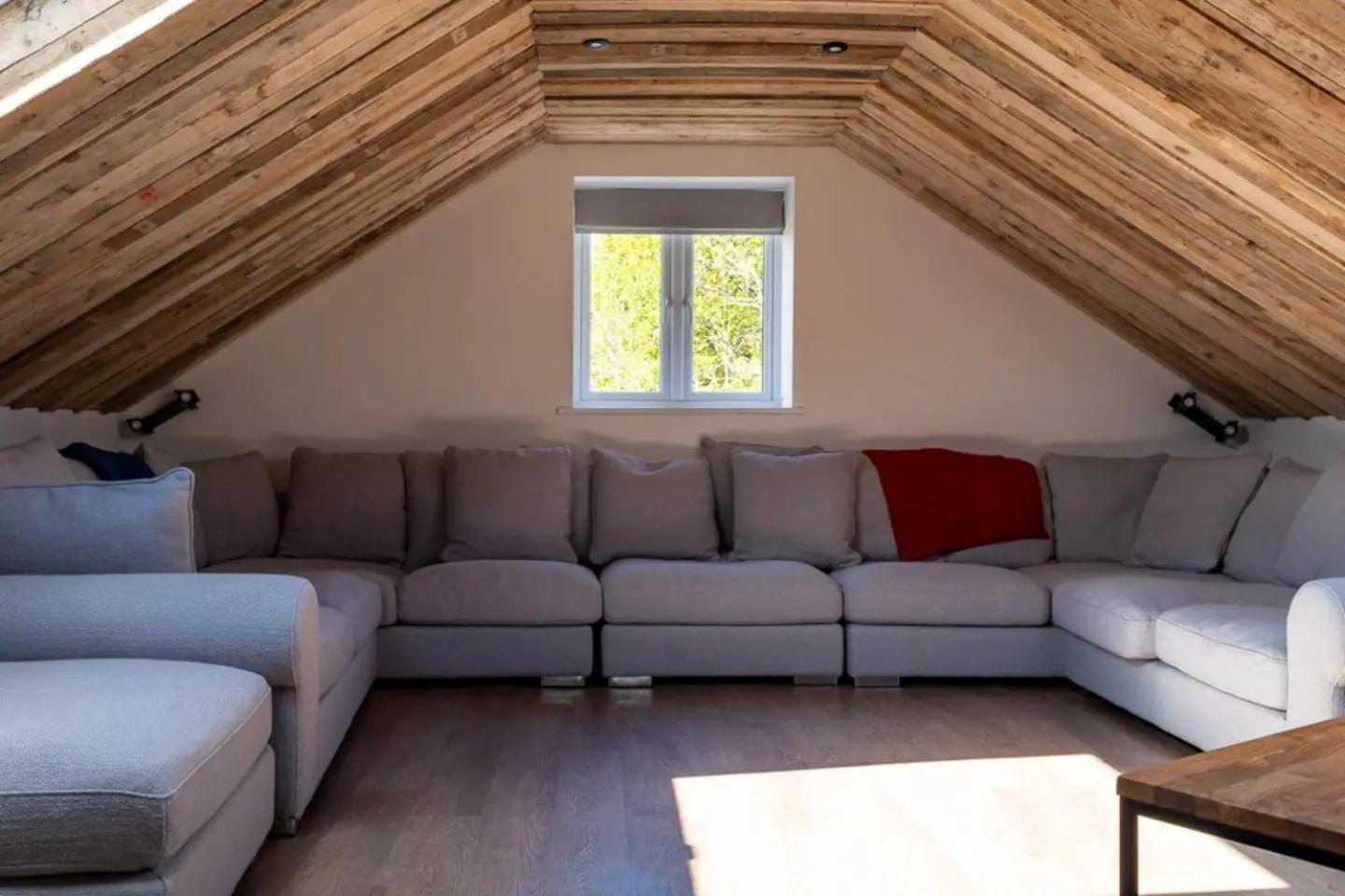 The Oak Barn Holiday home Southampton