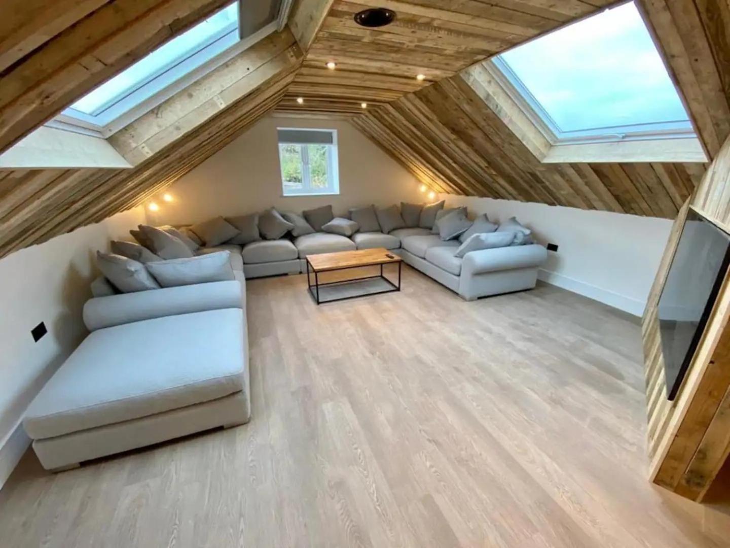 The Oak Barn Holiday home