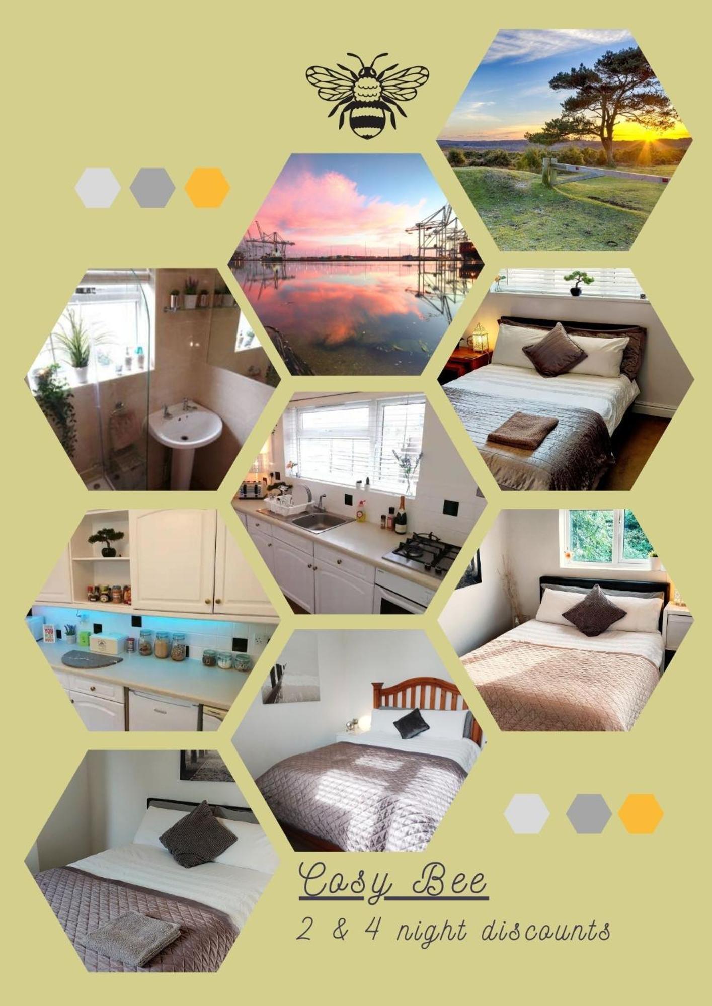 Bed & Breakfast Cosy Bee Formerly Freemantle Solent *