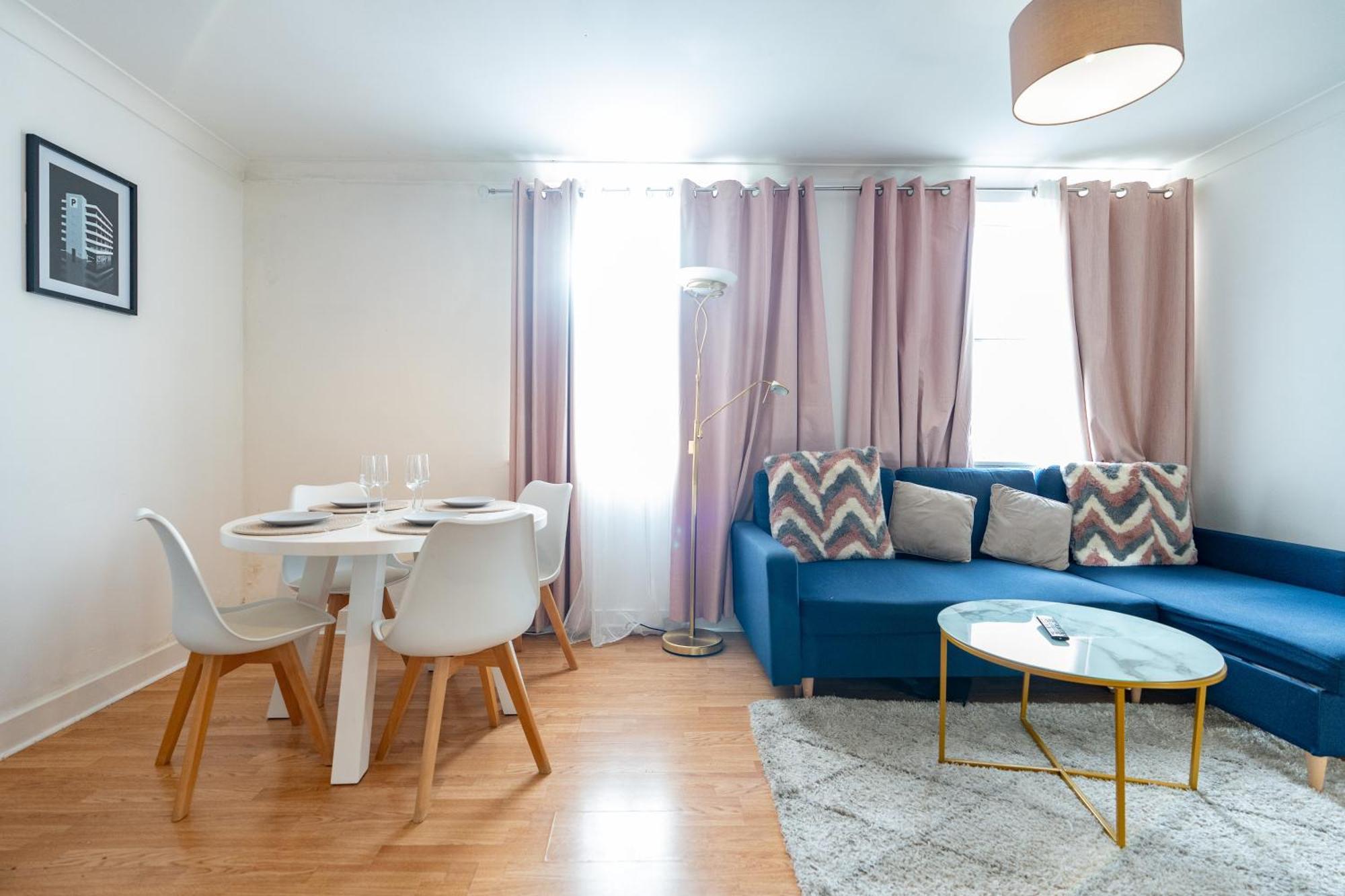 Apartment Unique Center With Free Parking *