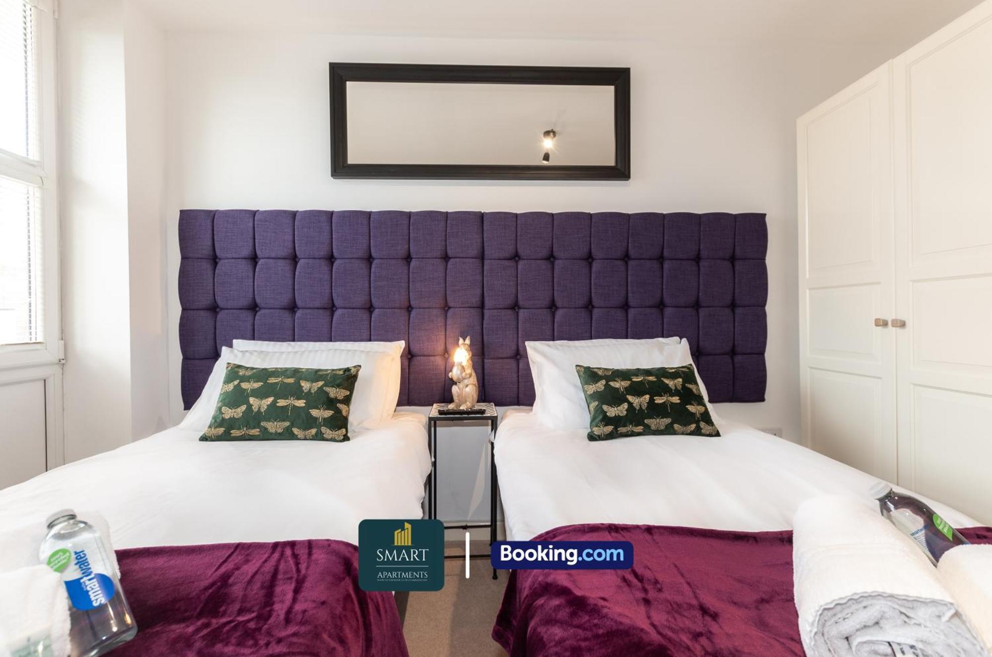 Apartment Spacious Center By Smart Short Lets & Serviced With Free Wifi *