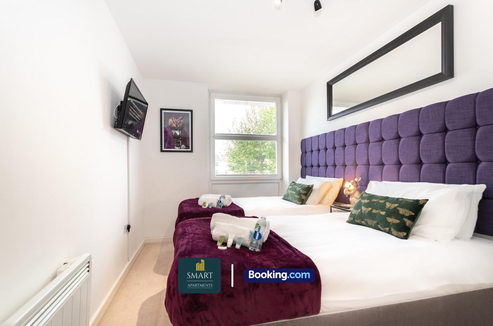 Spacious Center By Smart Short Lets & Serviced With Free Wifi Apartment Southampton