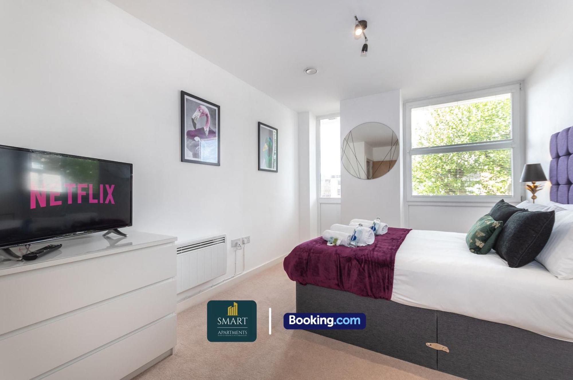Apartment Spacious Center By Smart Short Lets & Serviced With Free Wifi Southampton