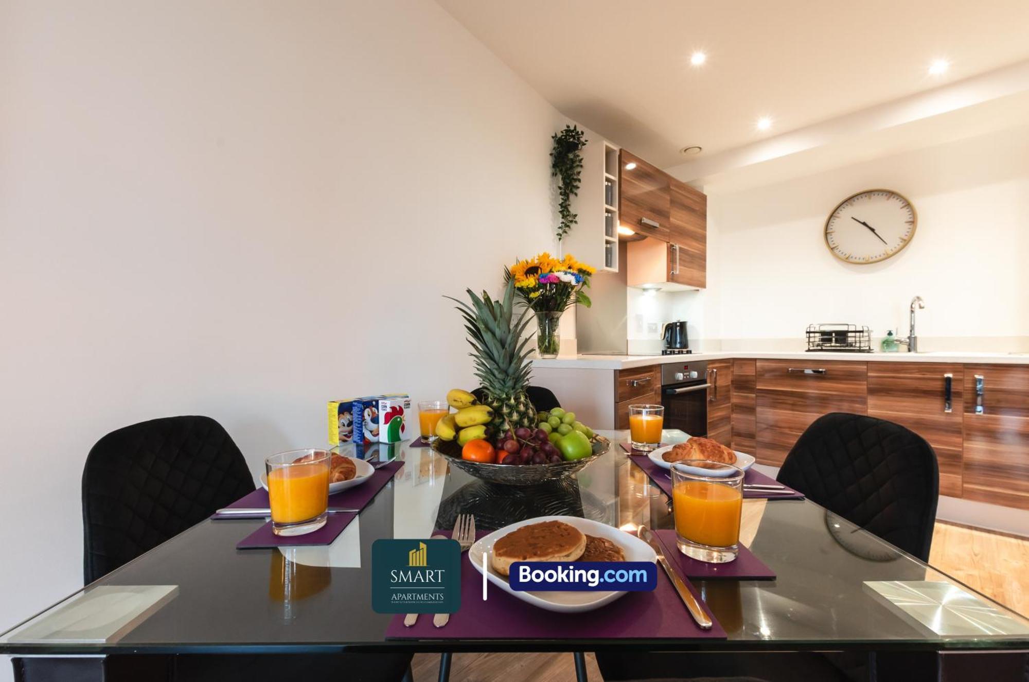 Apartment Spacious Center By Smart Short Lets & Serviced With Free Wifi Southampton