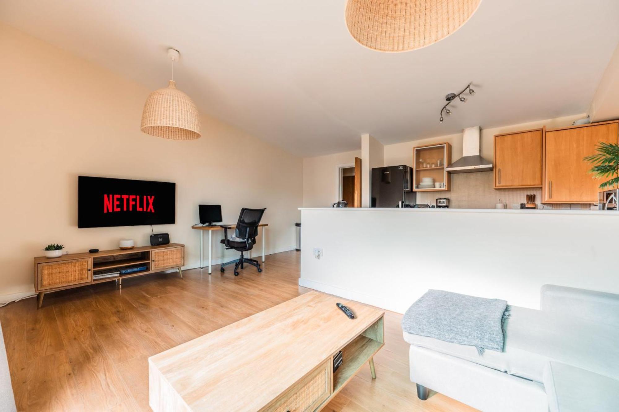 Cozy Flat Close To Centre *