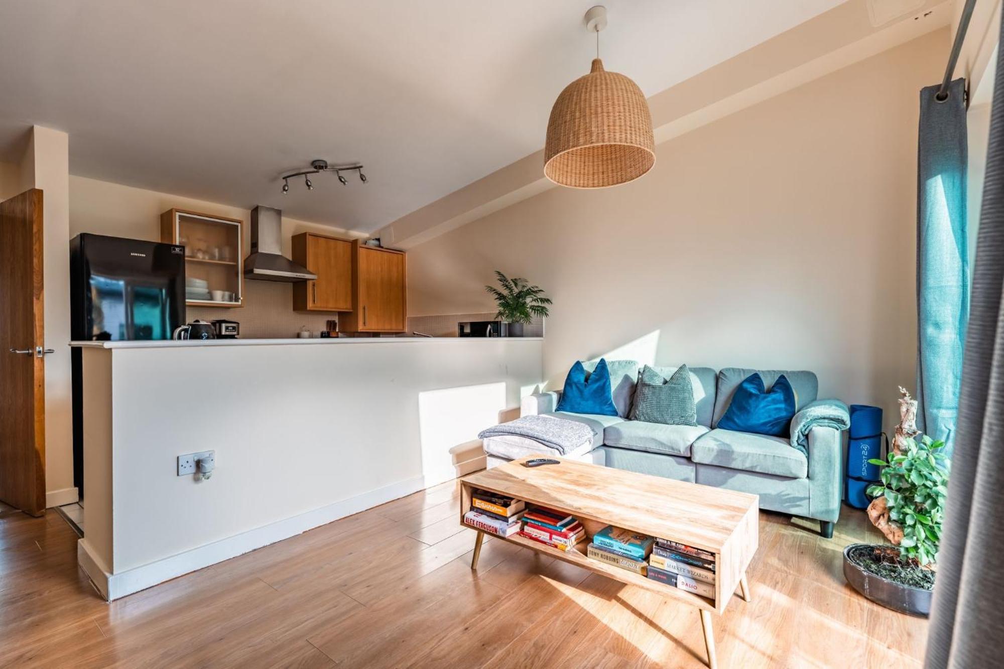 Cozy Flat Close To Centre Apartment Southampton