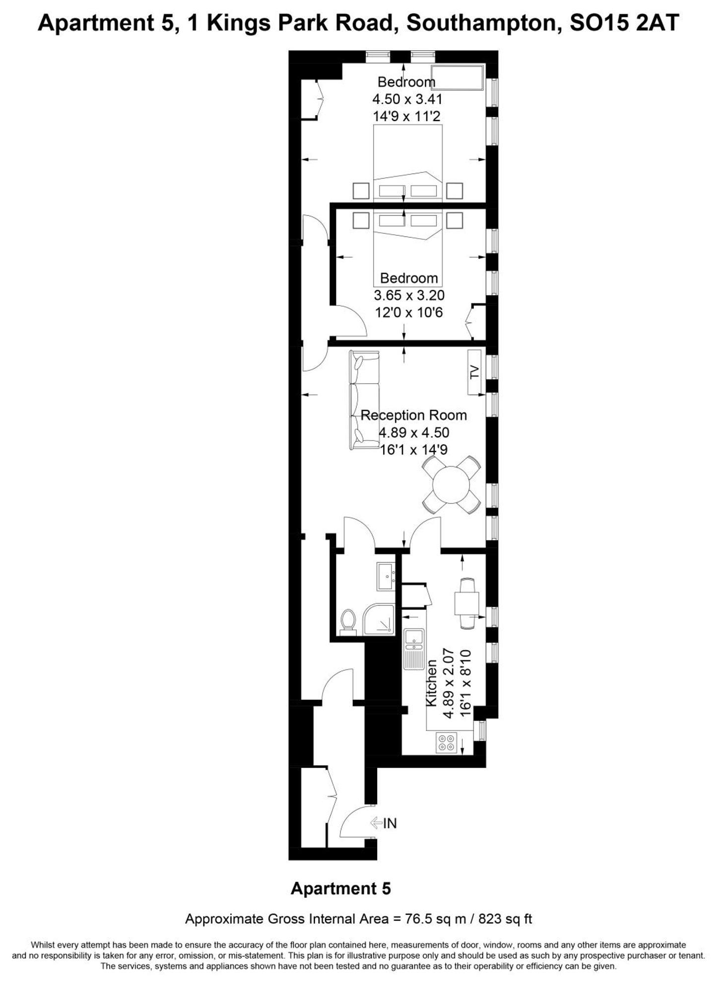 Kings Park Apartment *