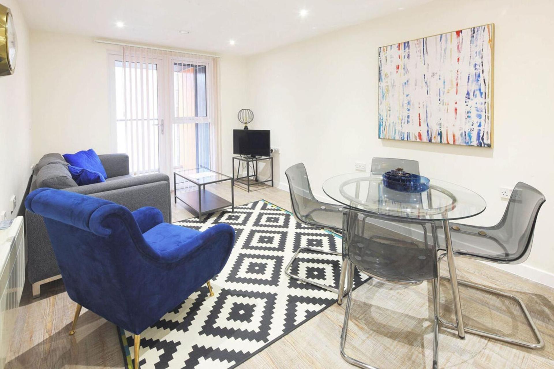 Crown Quarter Penthouse Apartment