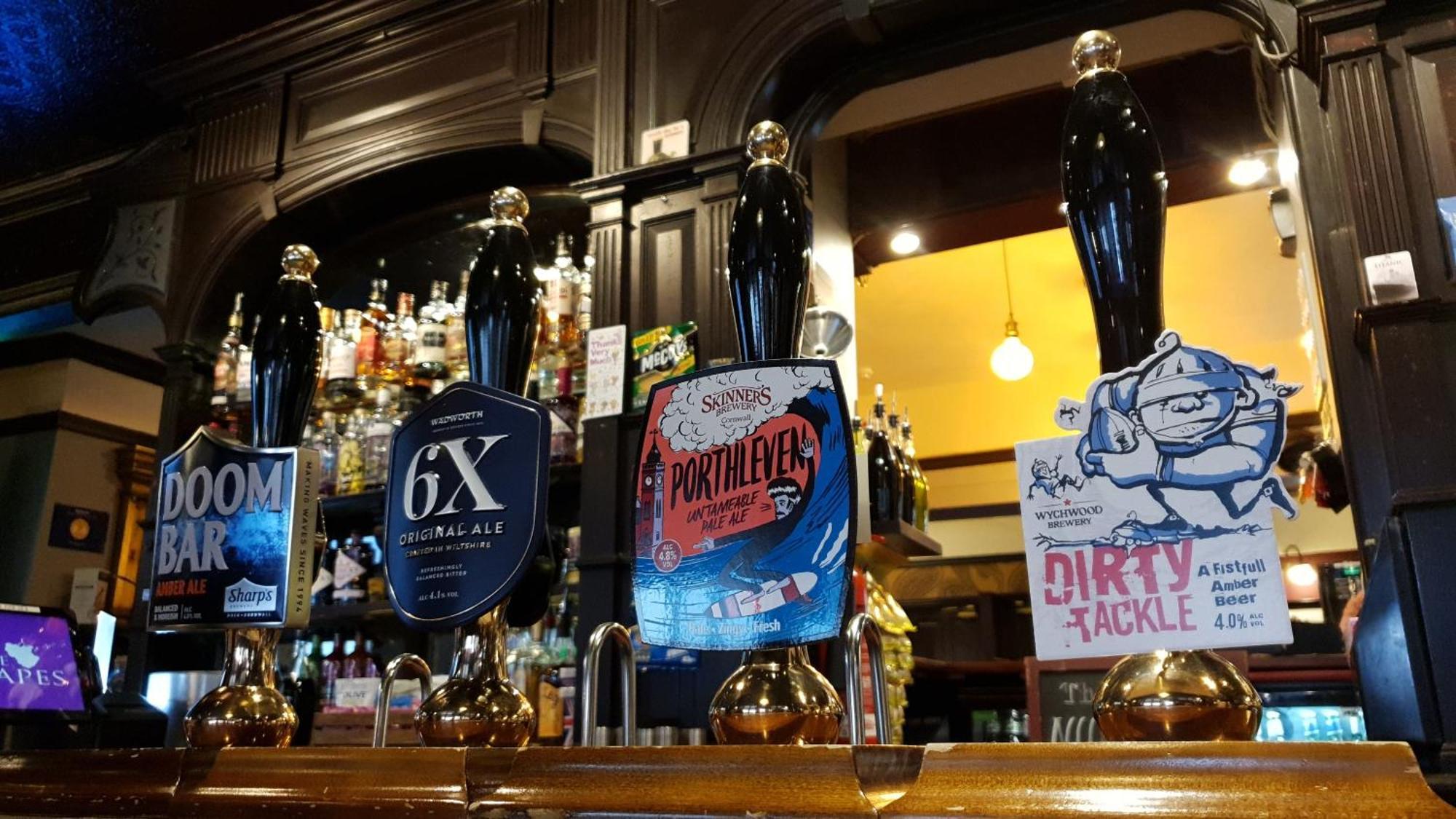 Inn The Grapes Pub Southampton