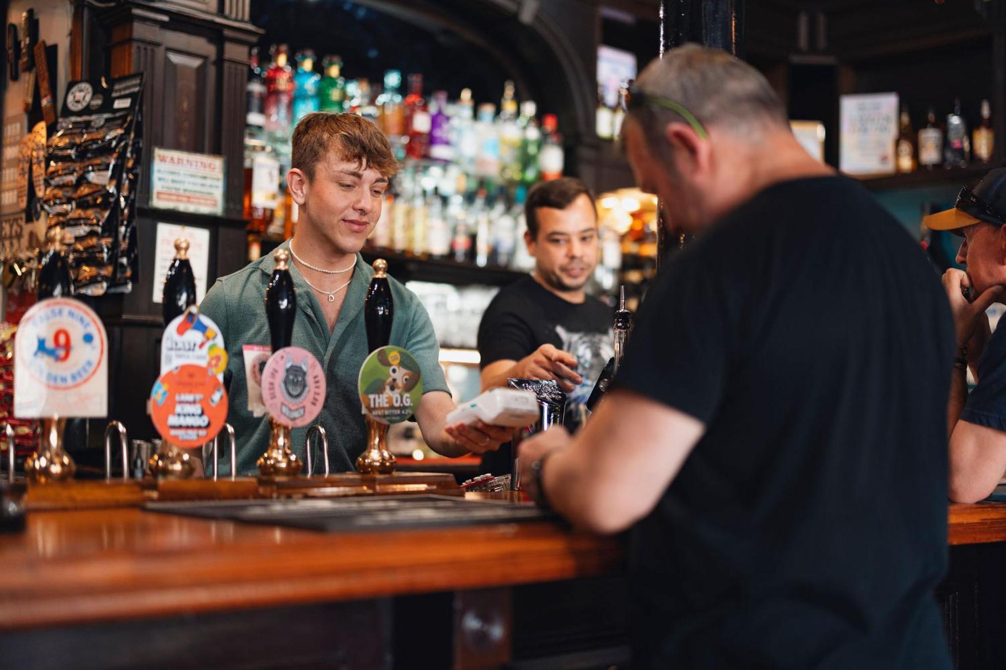 The Grapes Pub Southampton