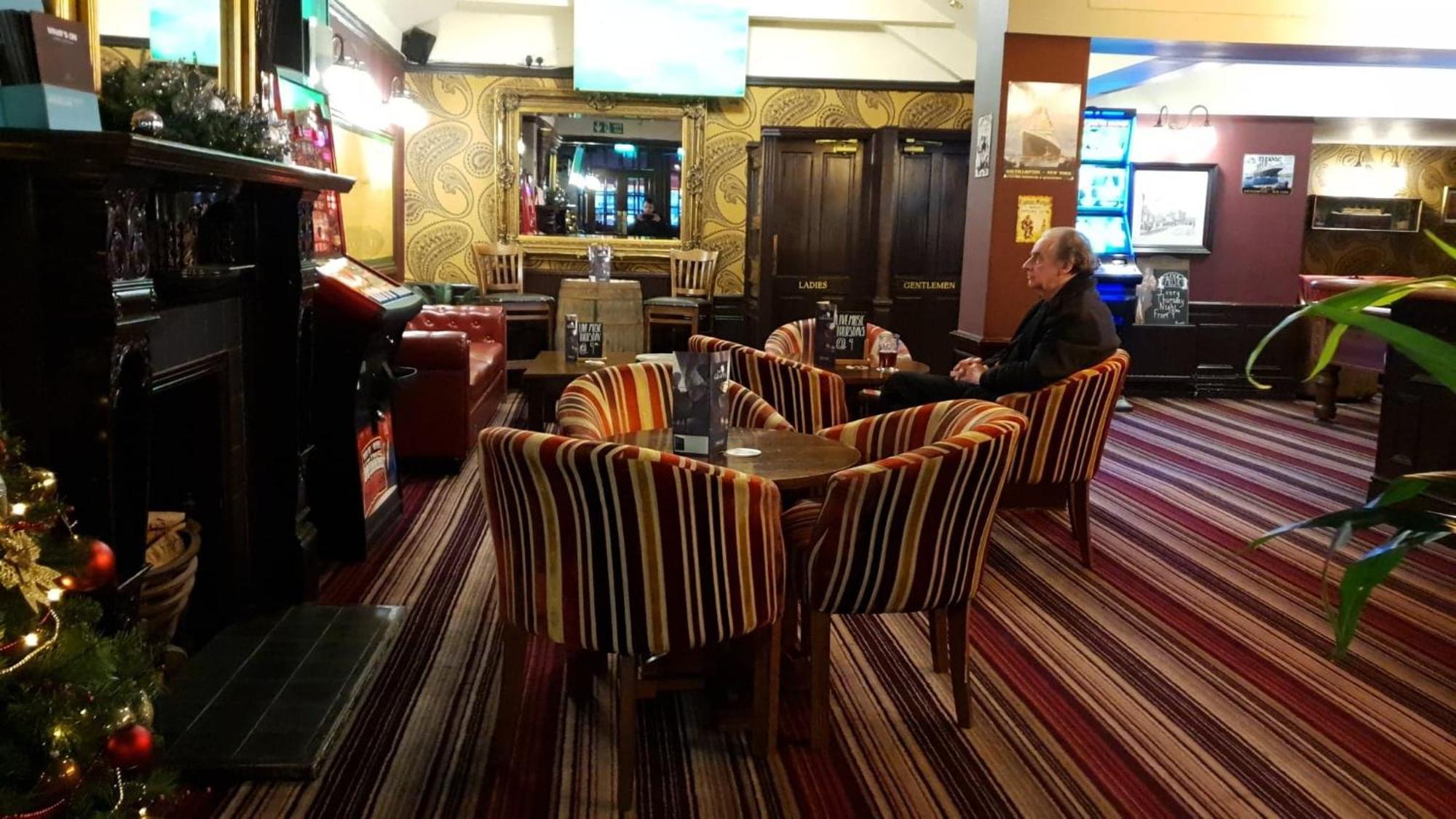 The Grapes Pub Southampton