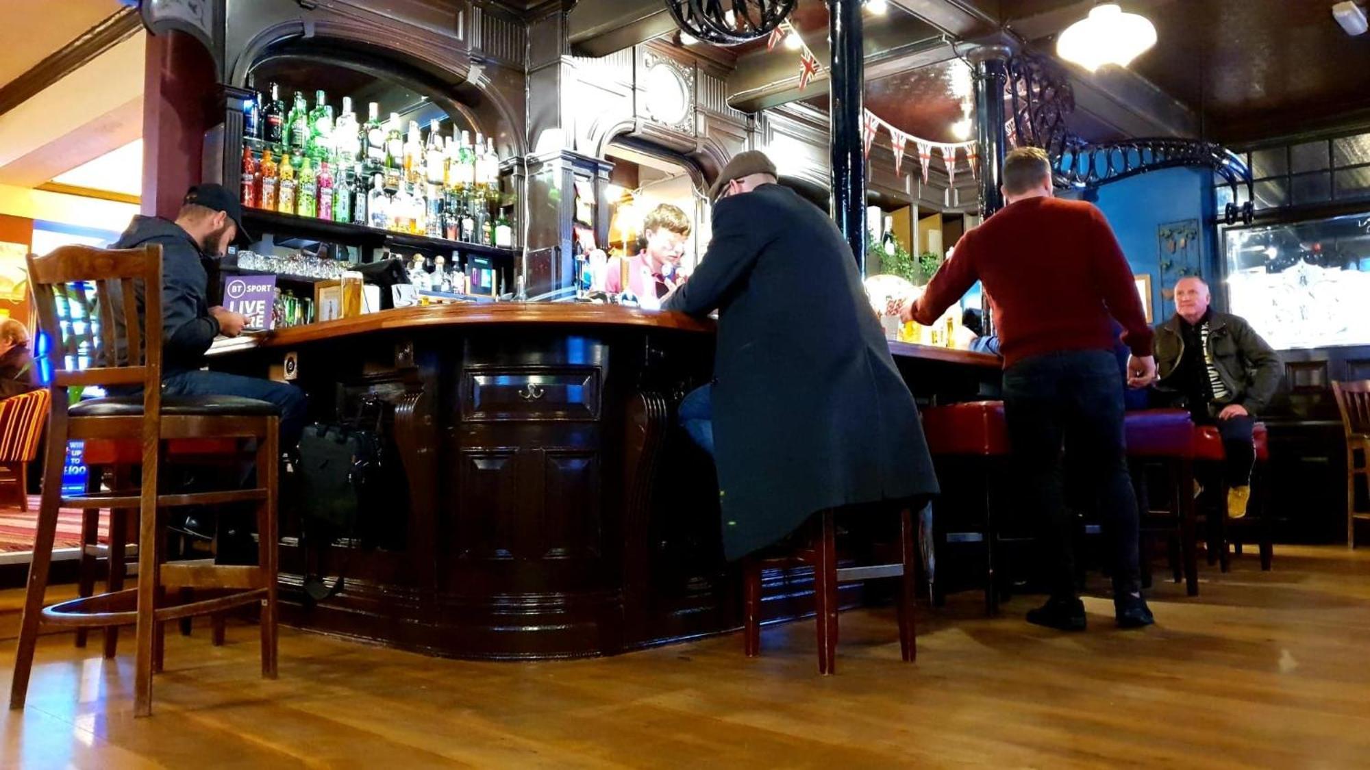 Inn The Grapes Pub Southampton