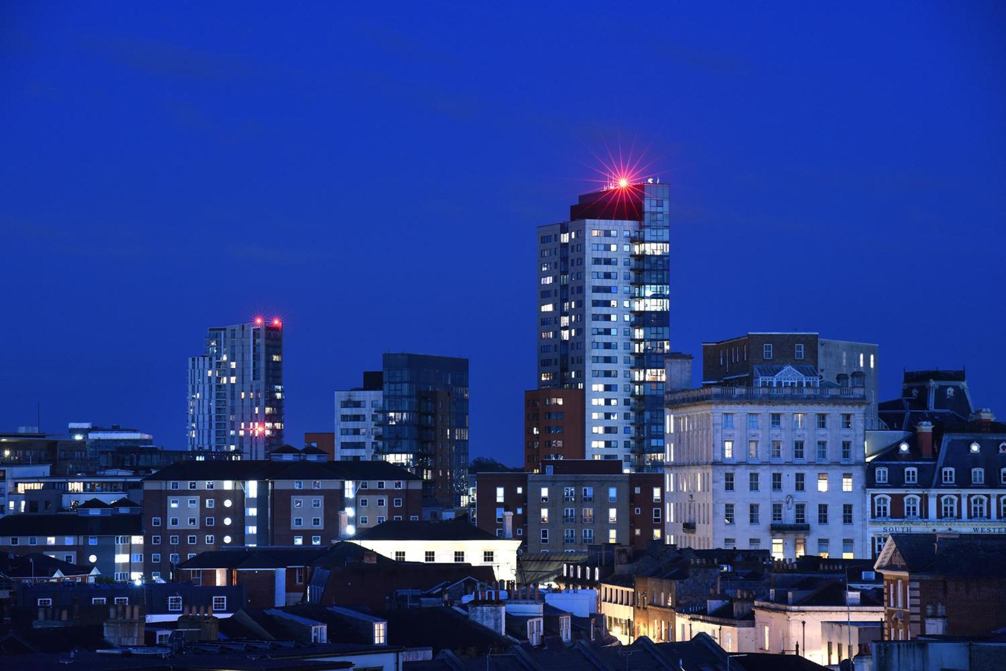 Apartment Crown Quarter Penthouse Southampton